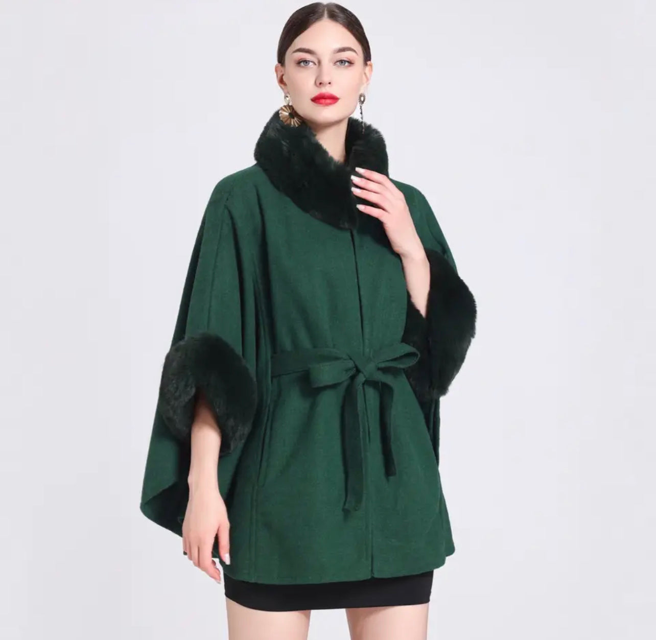 Poncho Capa