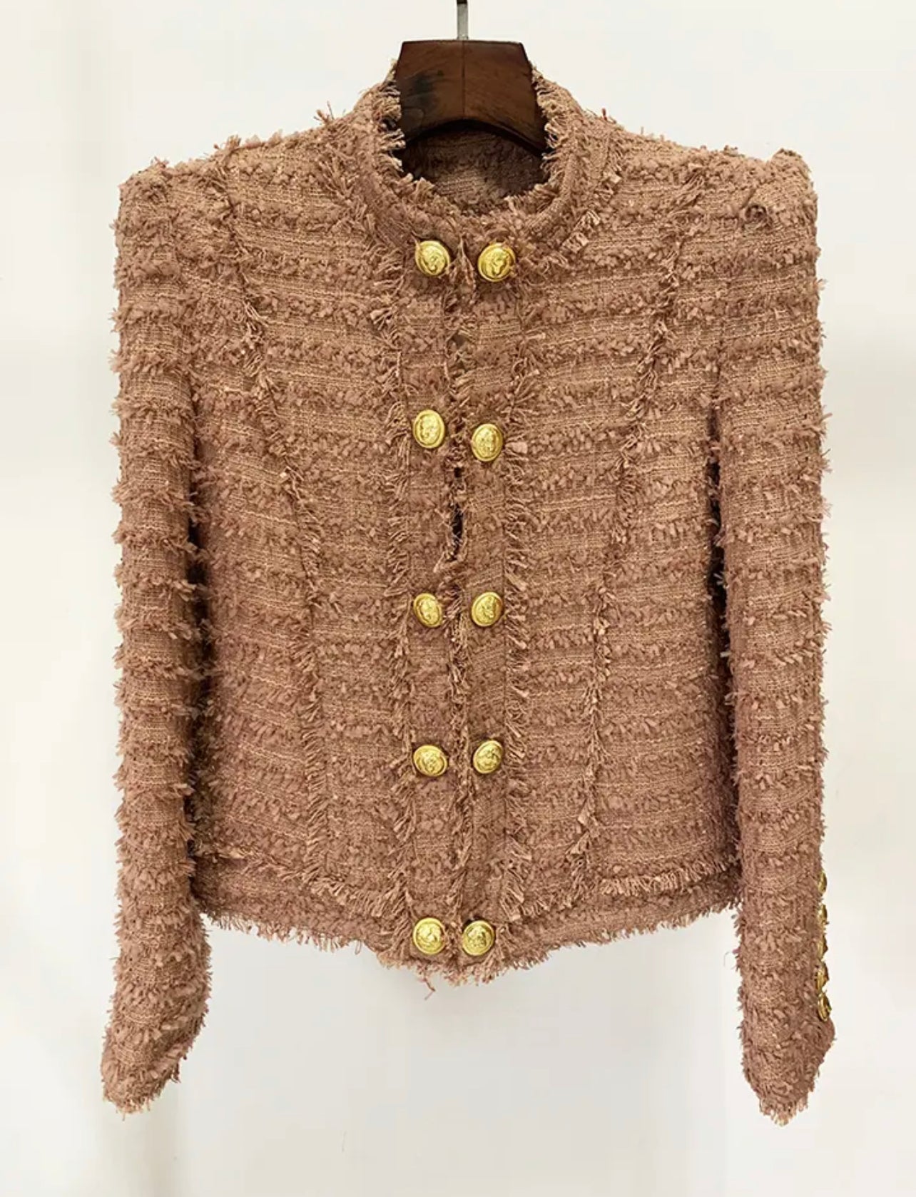 Casaqueto em Tweed