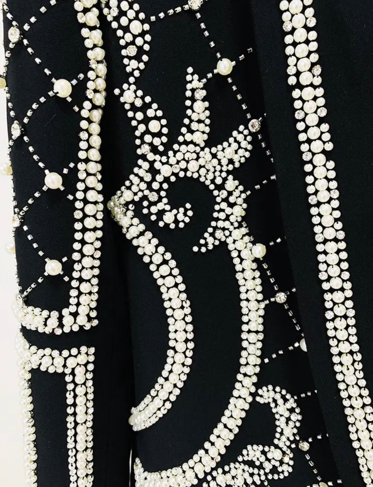 Vestido Blazer Bordado