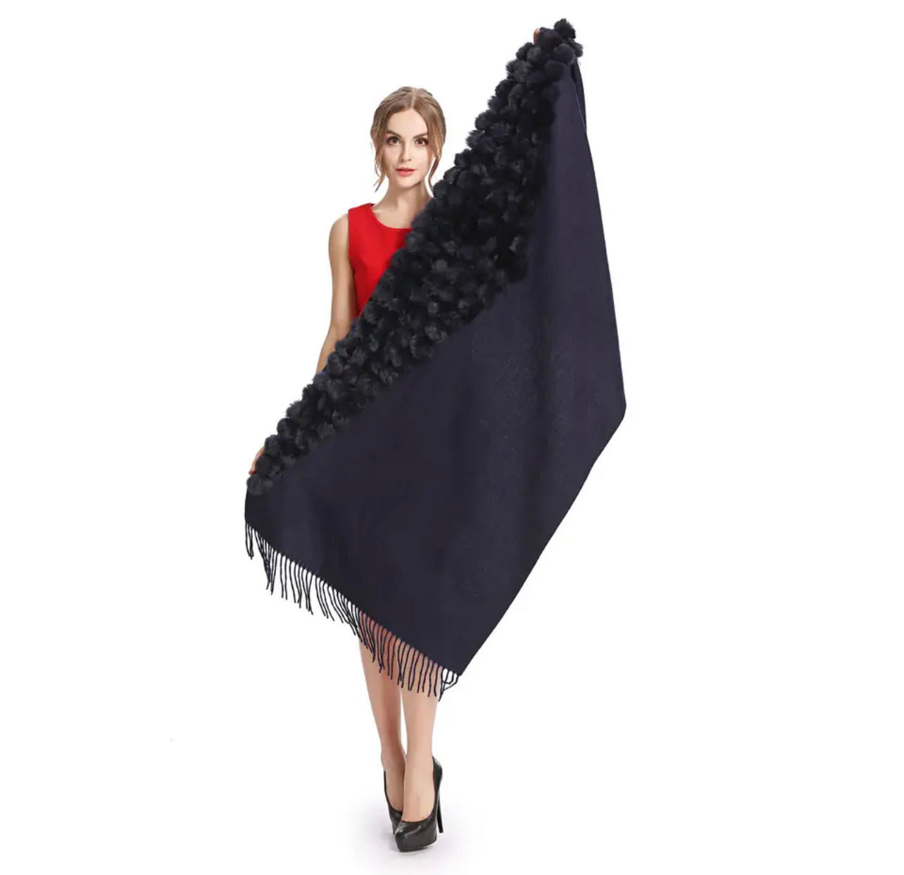 Pashimina Pompom