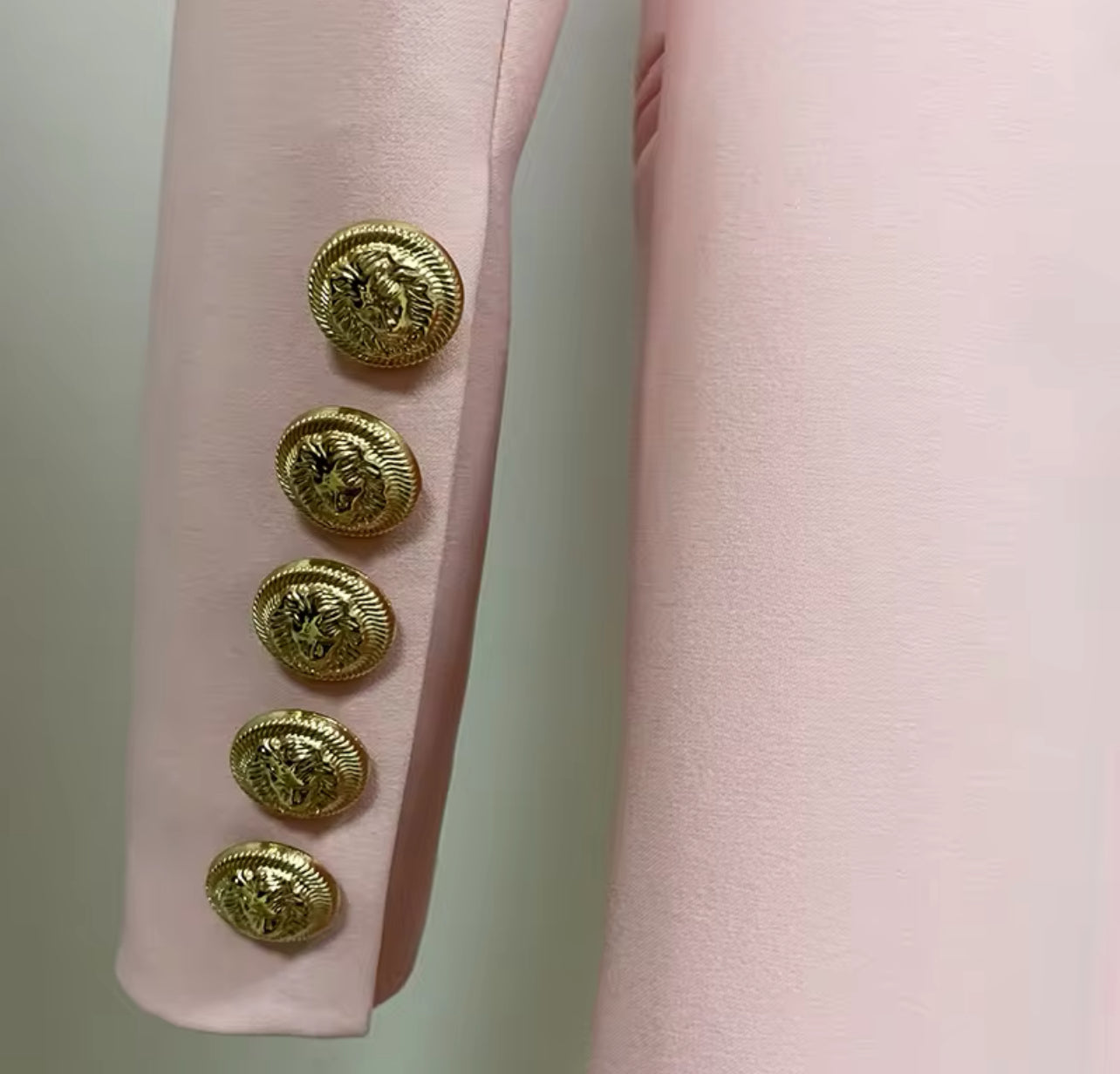 Blazer Alongado Rose