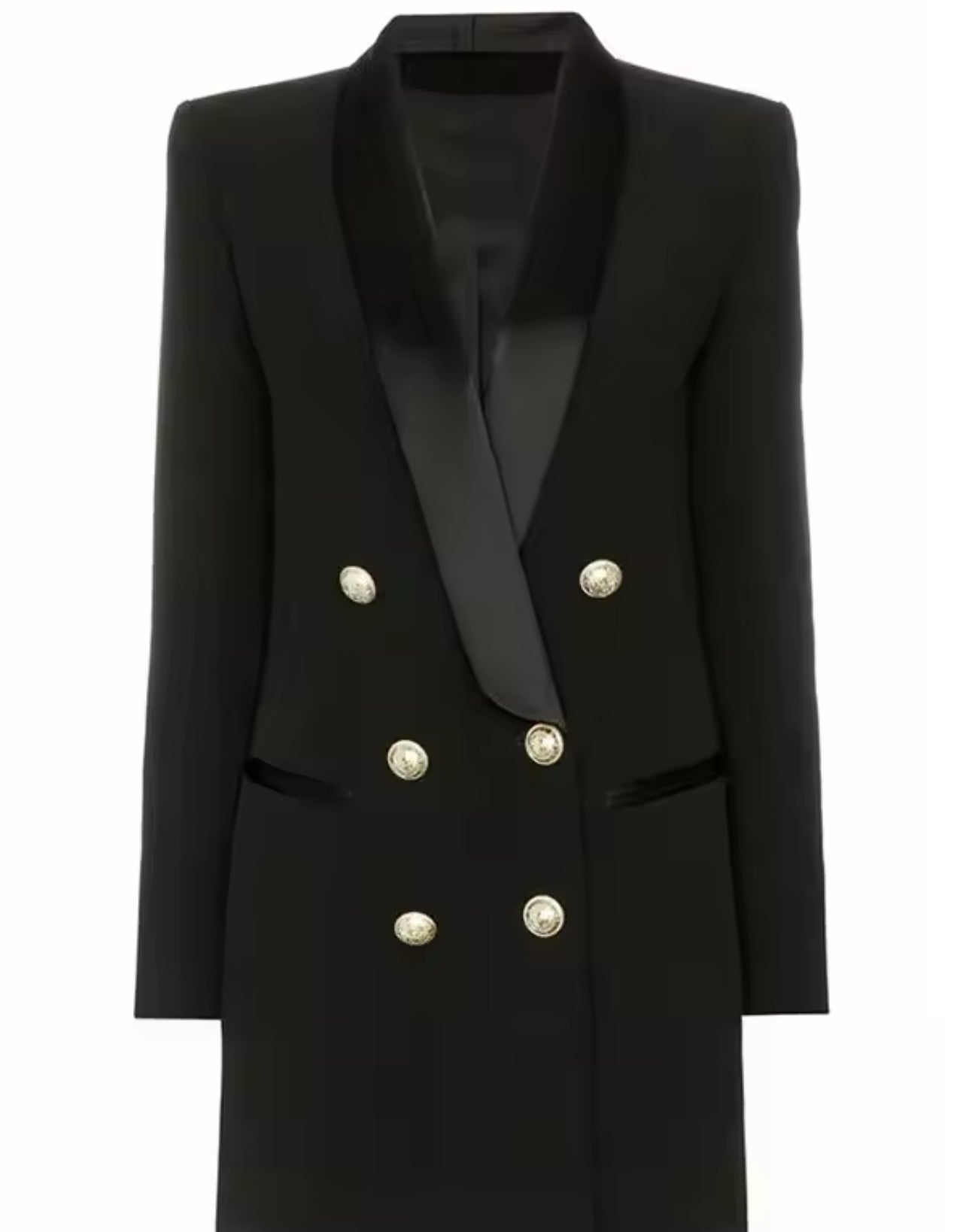 Blazer Alongado Alfaiataria