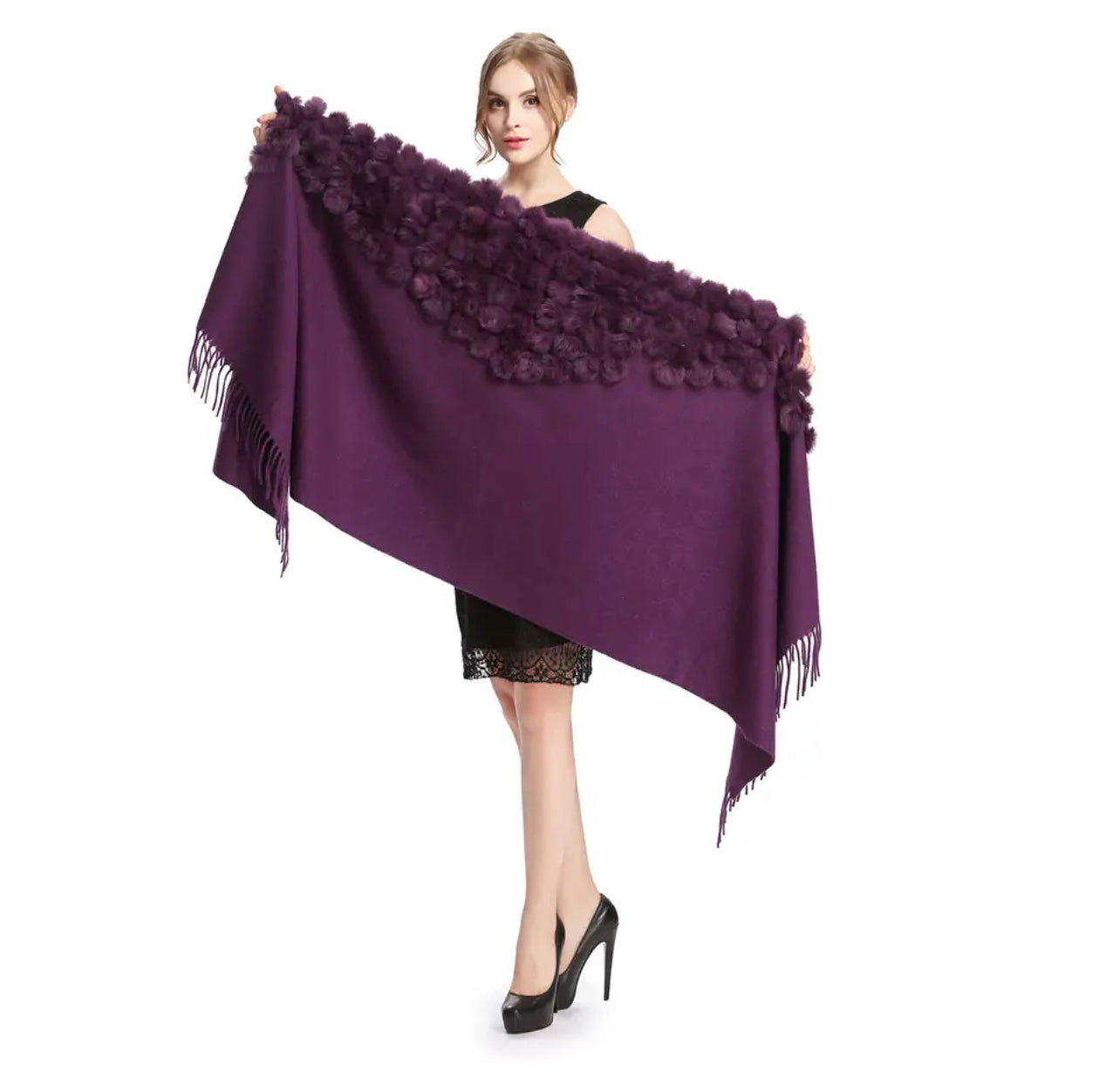 Pashimina Pompom