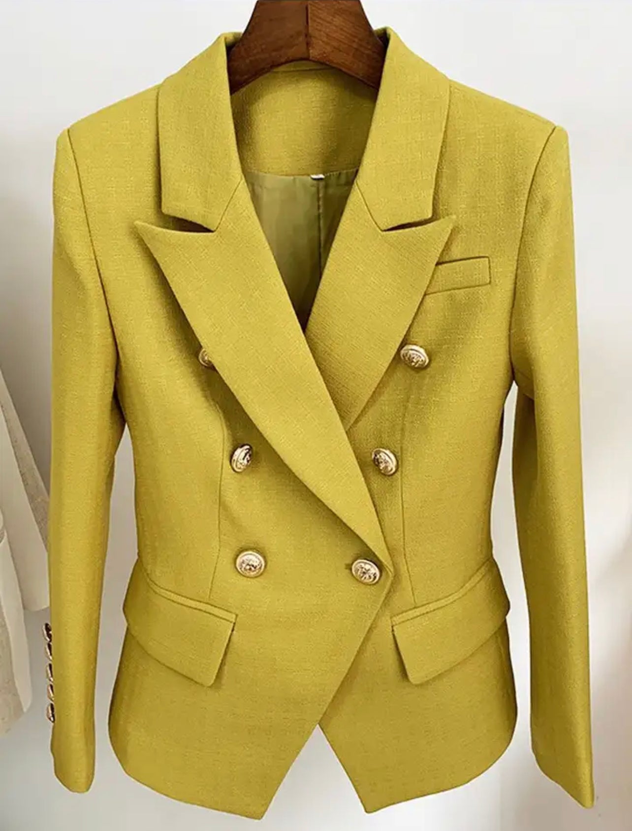 Blazer Texturizarado Linho