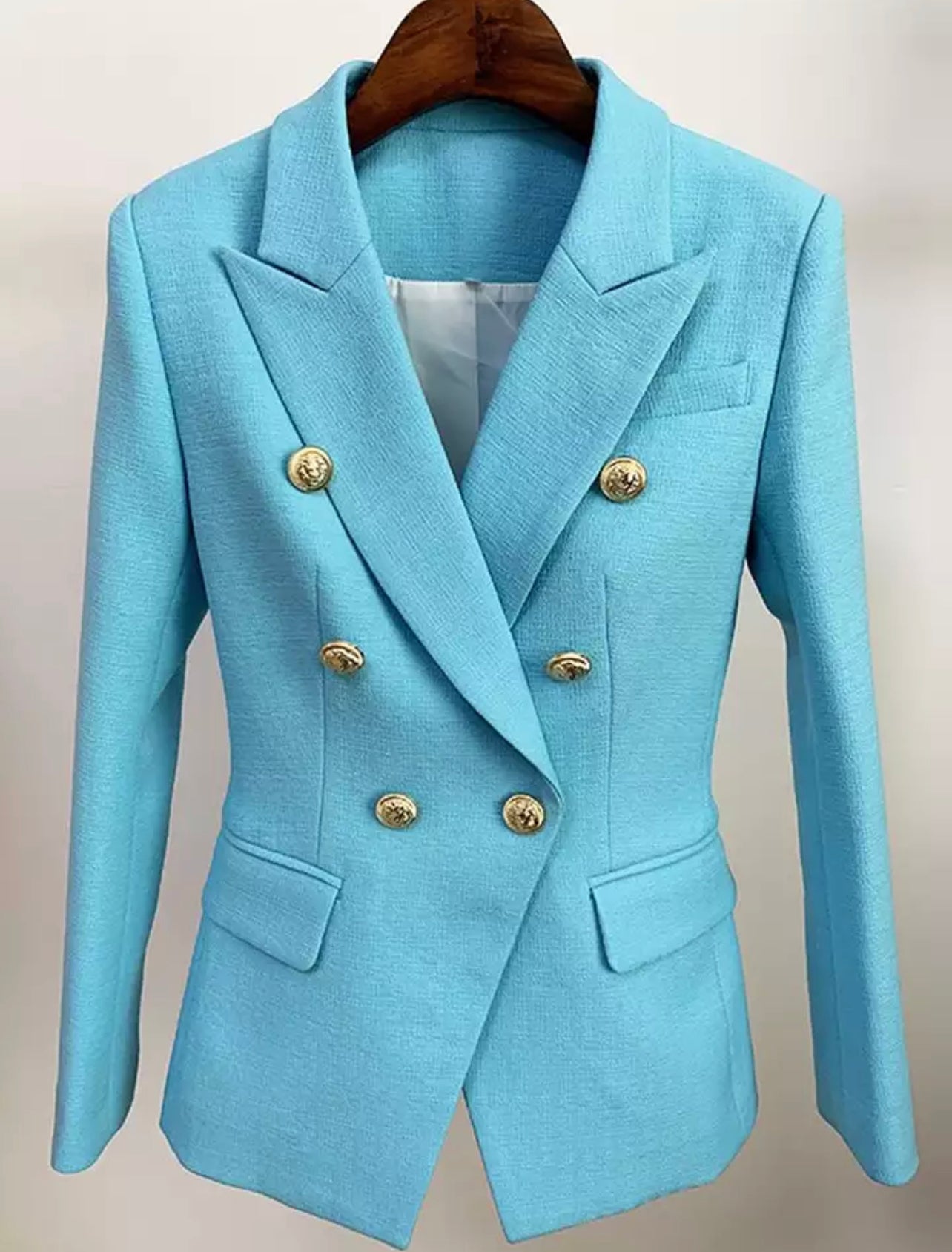 Blazer Texturizarado Linho