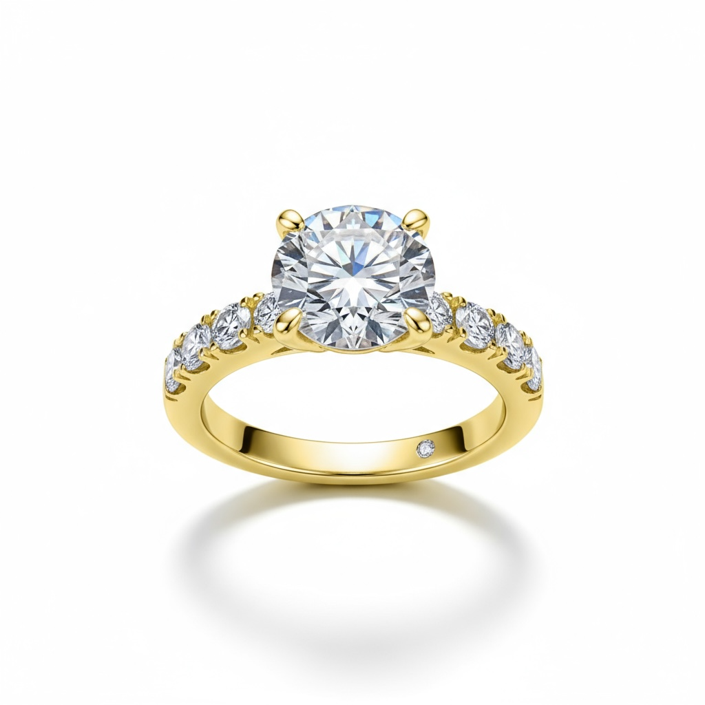 Anel Imperial - Alta Joalheria Moissanite