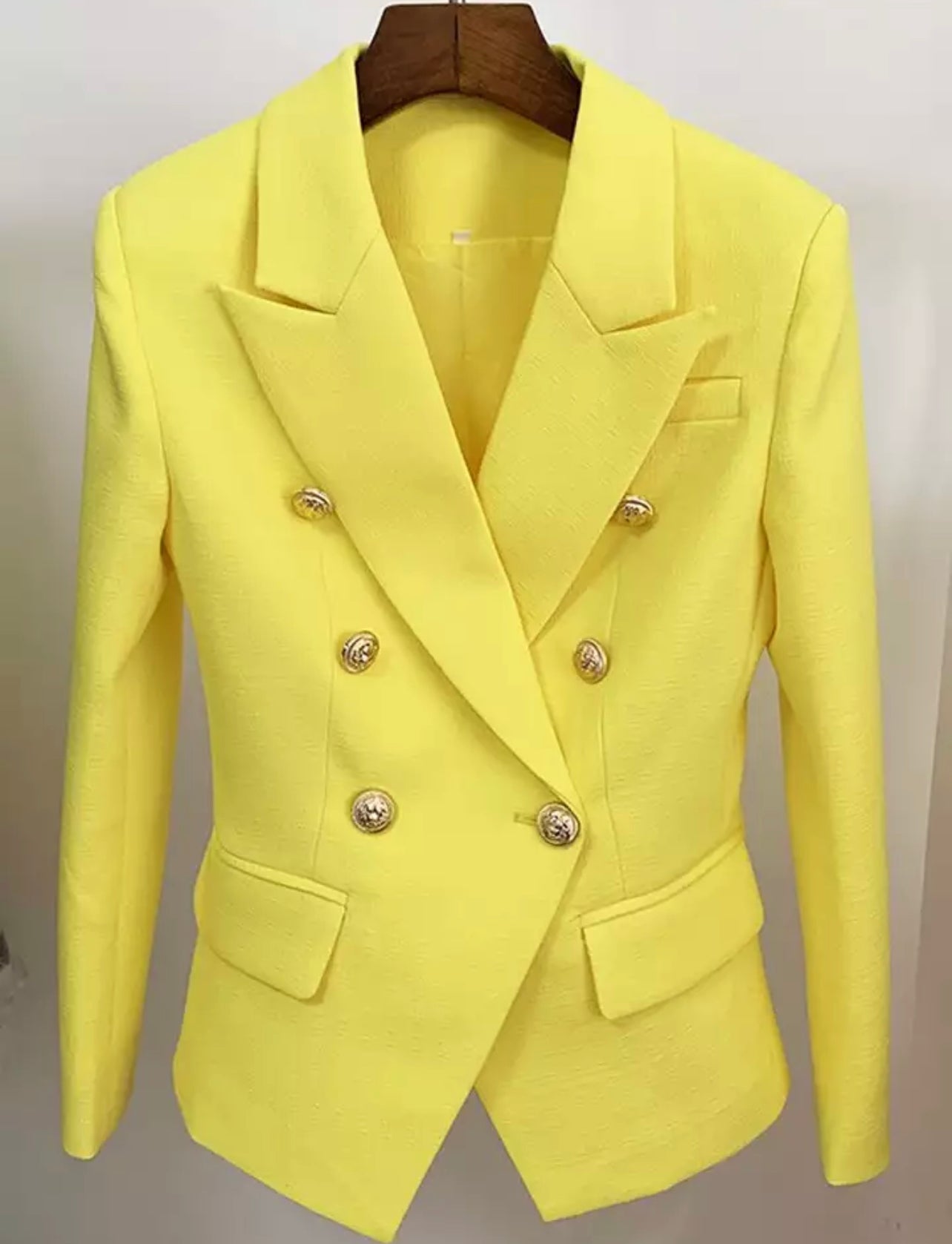 Blazer Texturizarado Linho