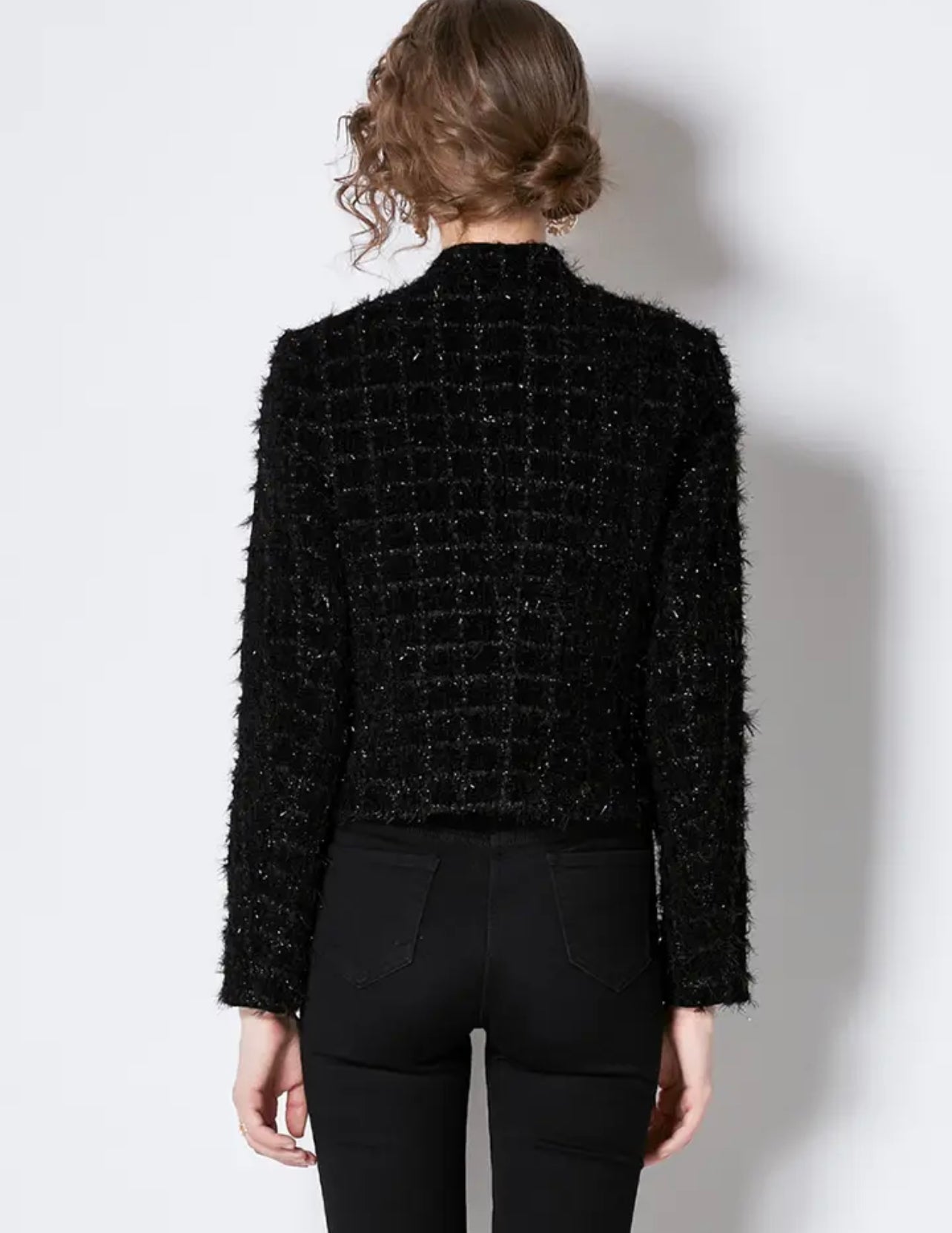 Casaqueto Tweed Lurex