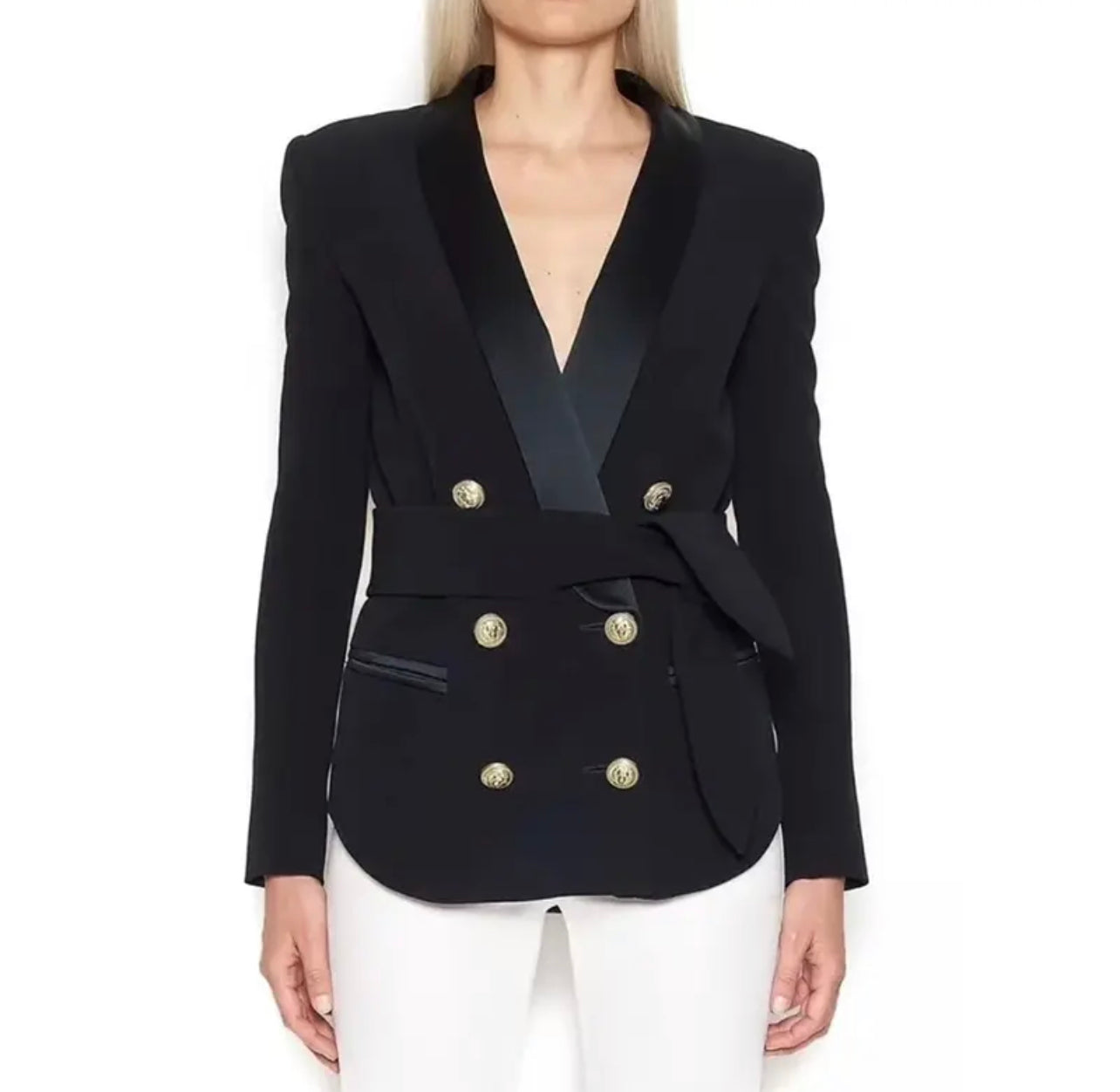 Blazer Faixa Alfaiataria