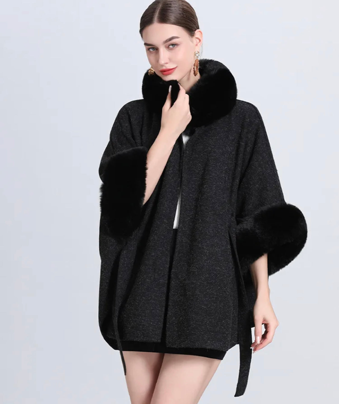 Poncho Capa