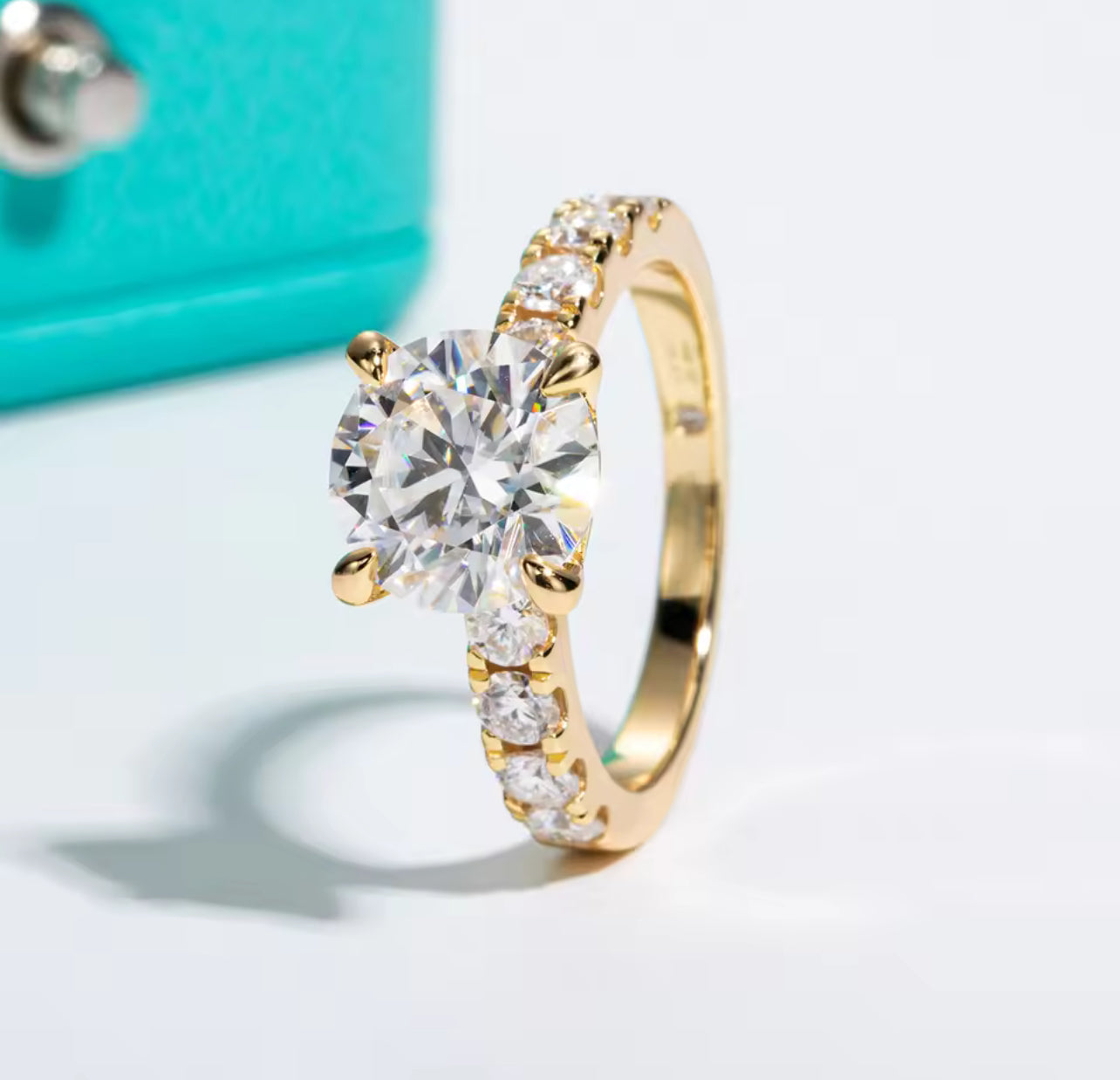 Anel Imperial - Alta Joalheria Moissanite