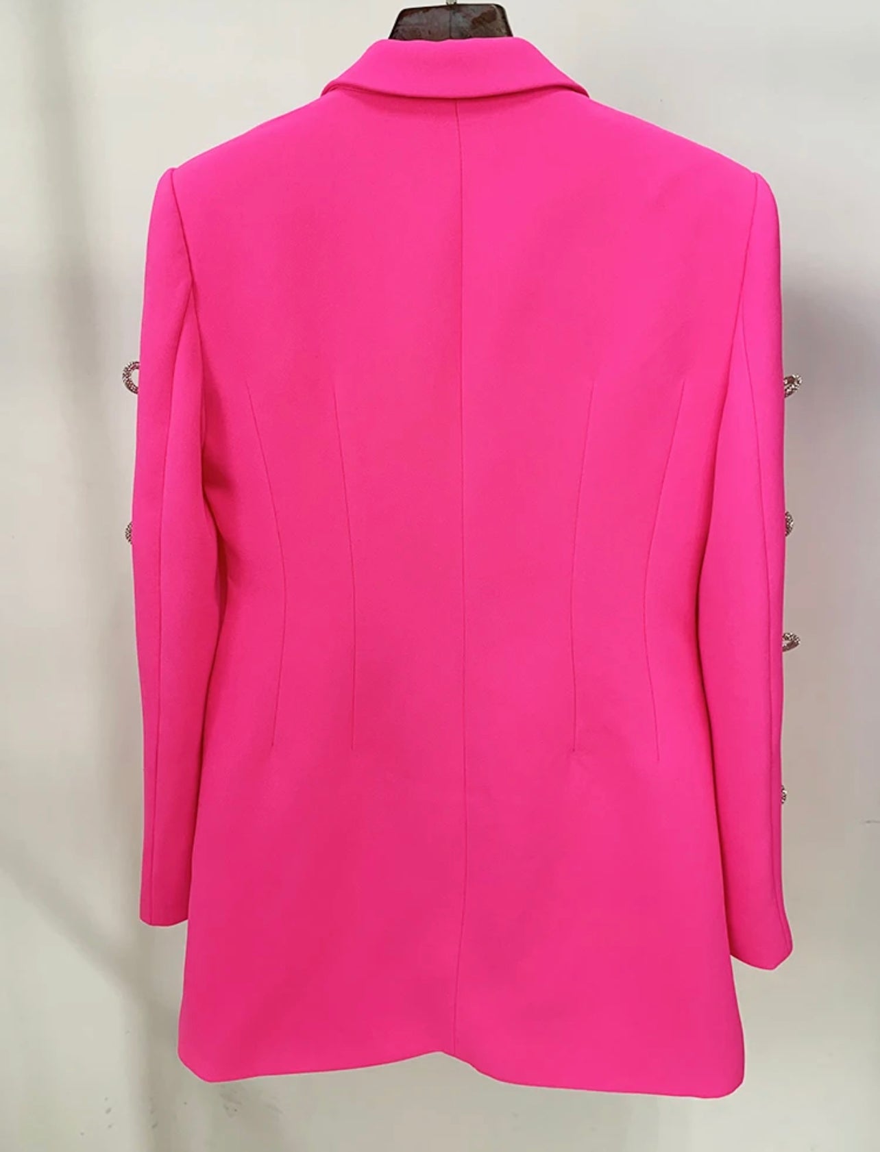 Blazer Laço Bordado