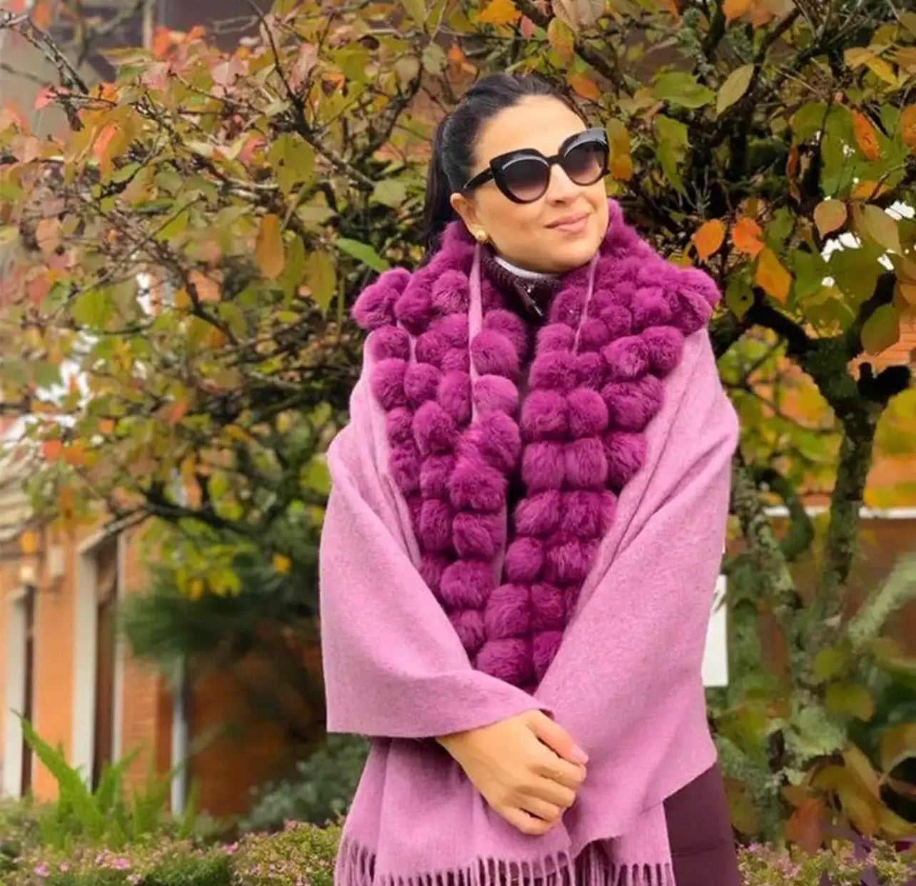 Pashimina Pompom