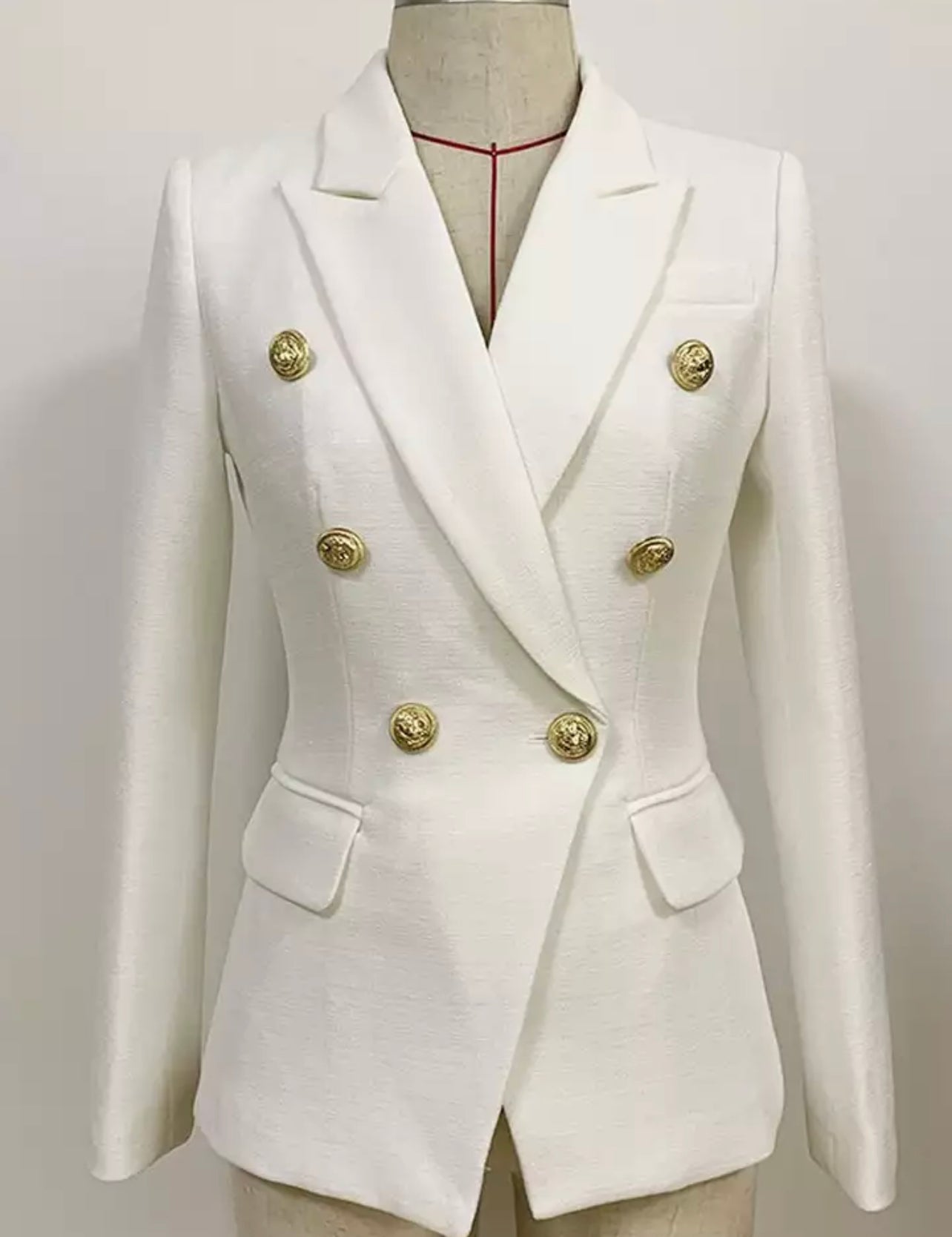 Blazer Texturizarado Linho