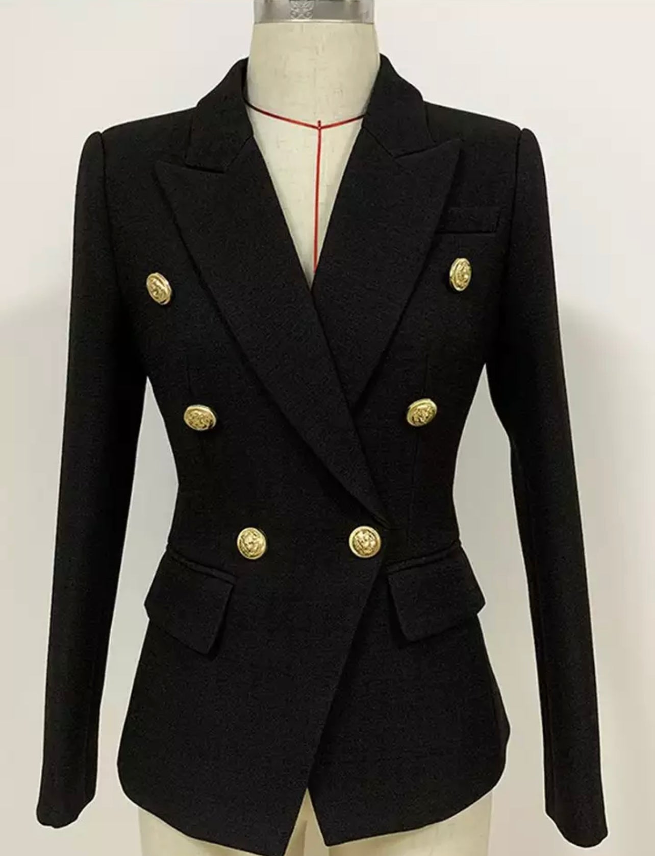 Blazer Texturizarado Linho
