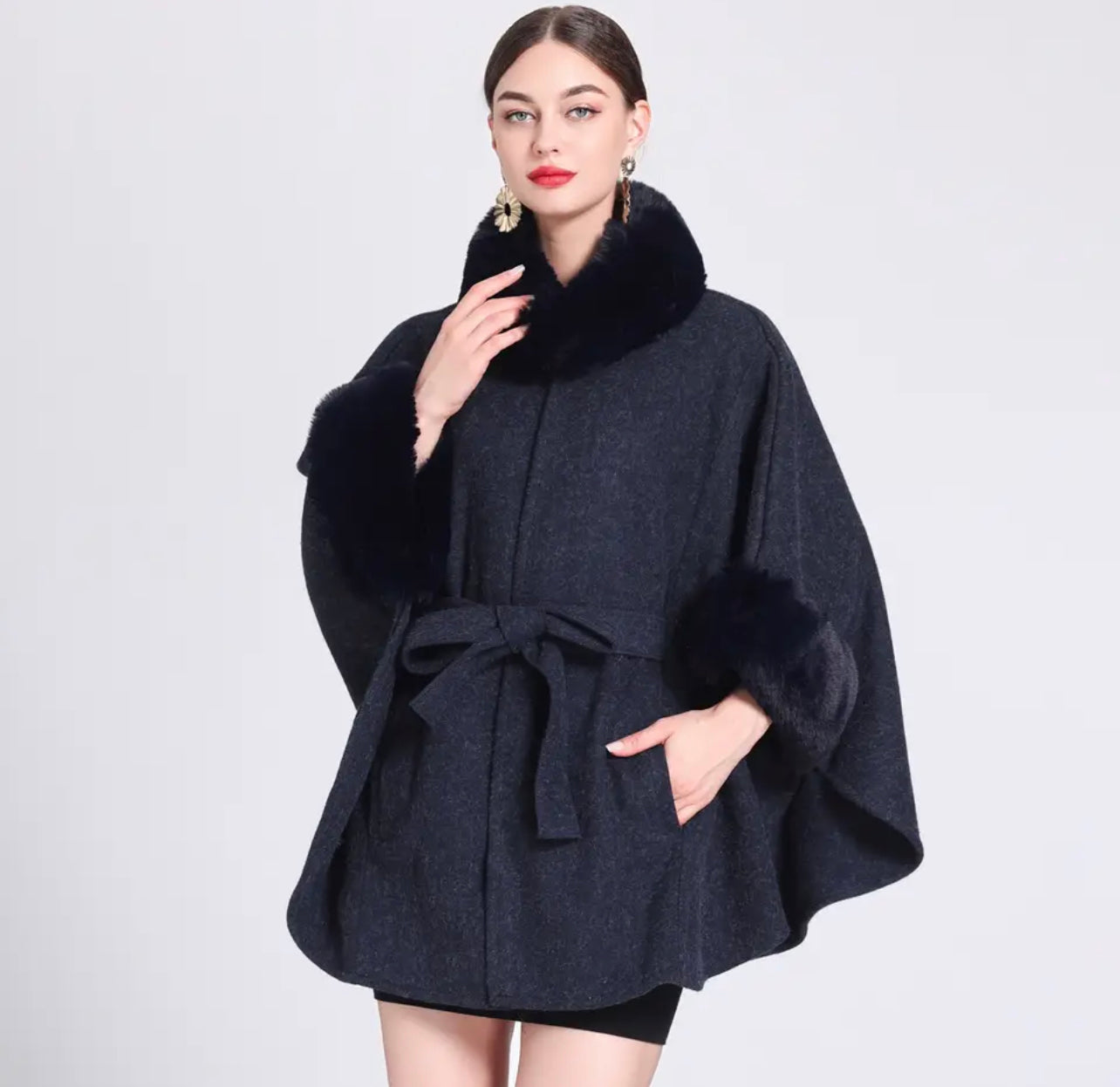 Poncho Capa