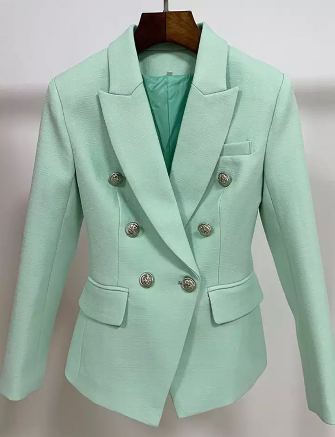 Blazer Texturizarado Linho