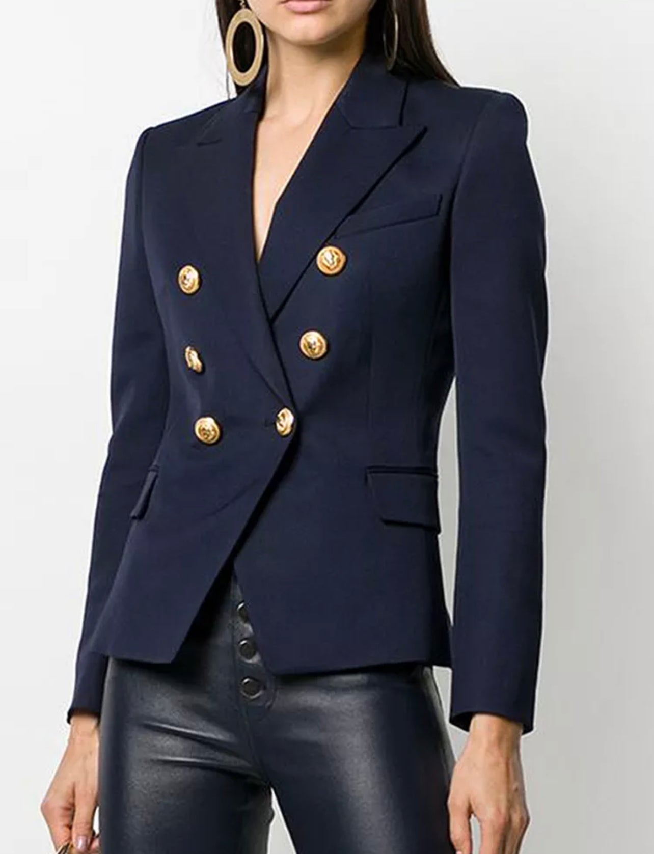 Blazers Design Clássico Alfaiataria