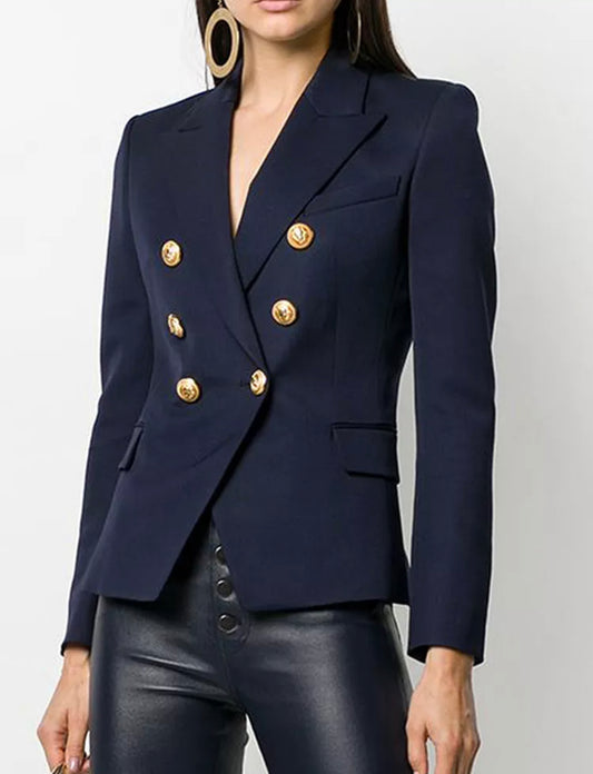 Blazers Design Clássico Alfaiataria