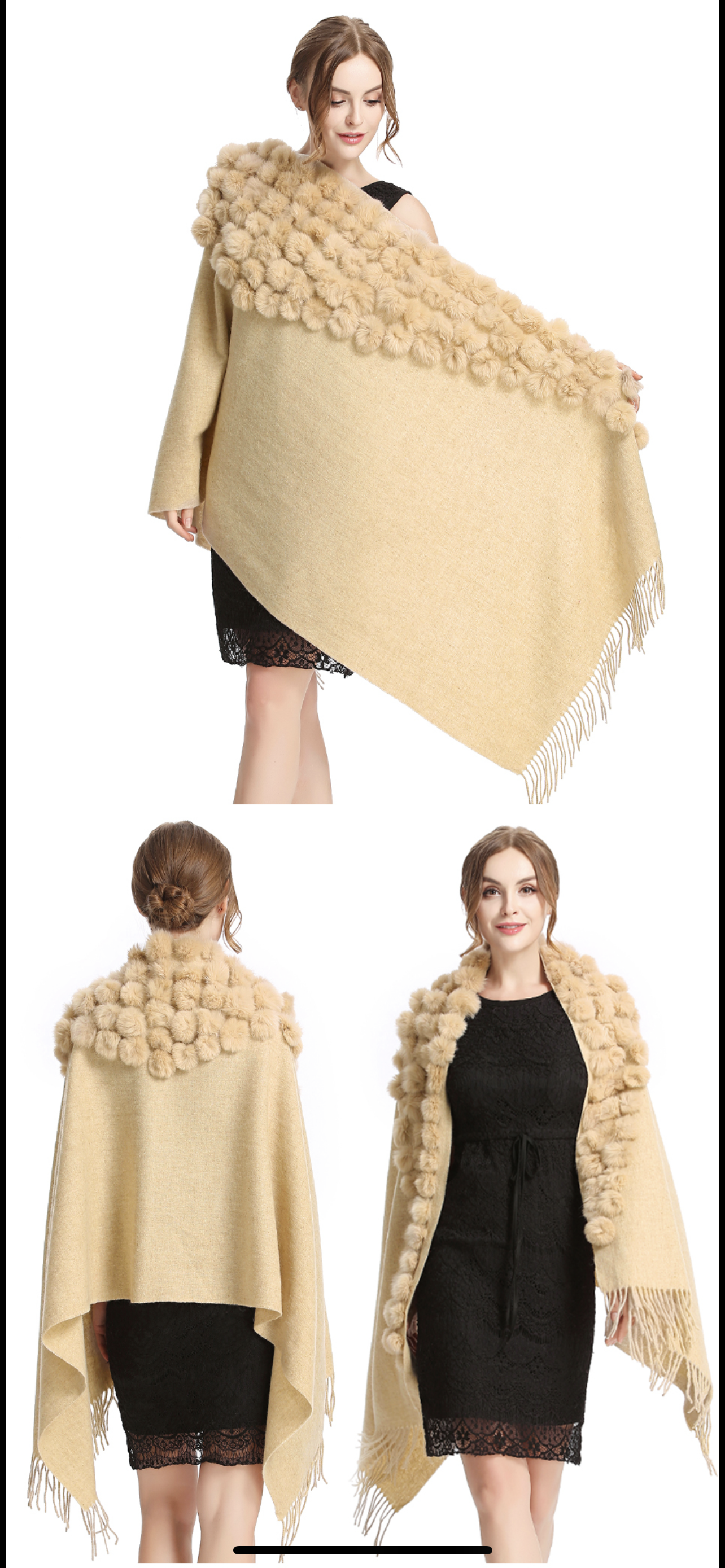 Pashimina Pompom