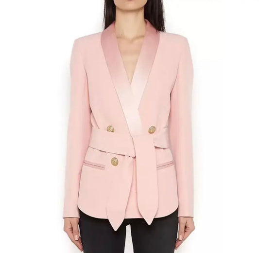 Blazer Faixa Alfaiataria