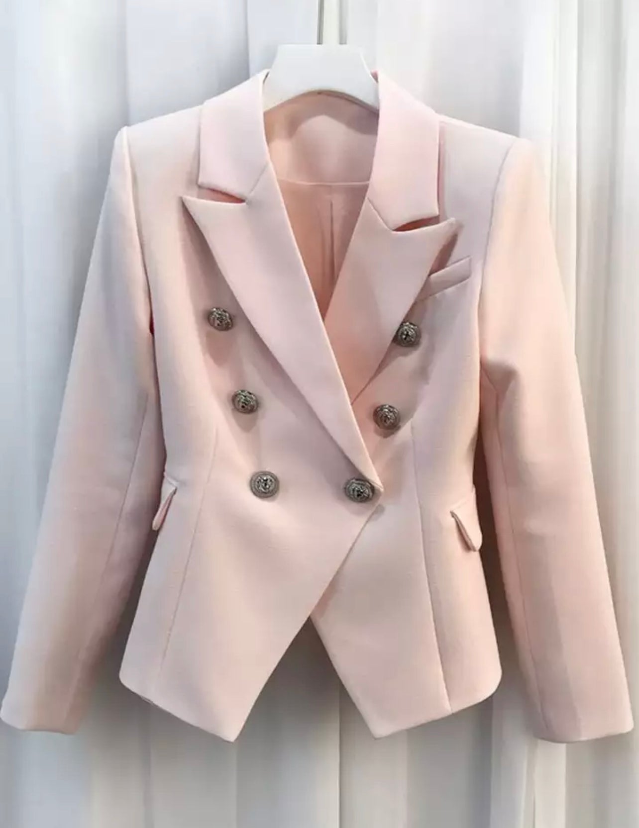 Blazer Texturizarado Linho