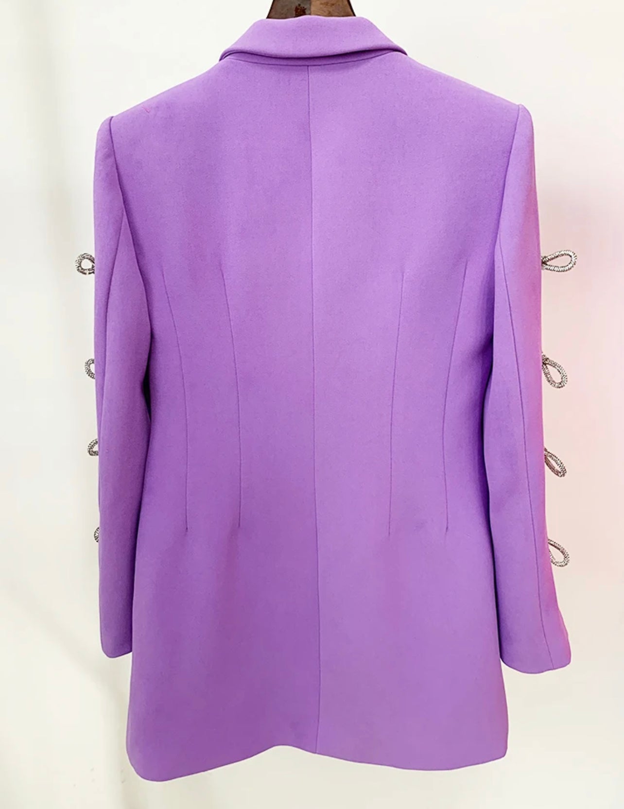 Blazer Laço Bordado