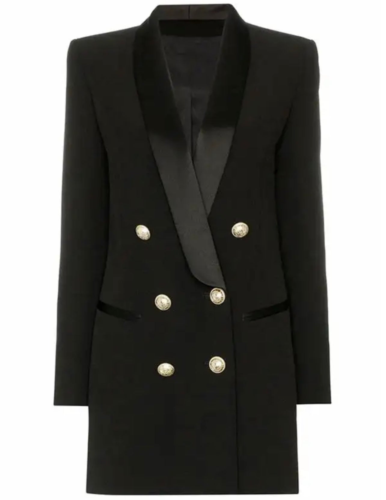 Blazer Alongado