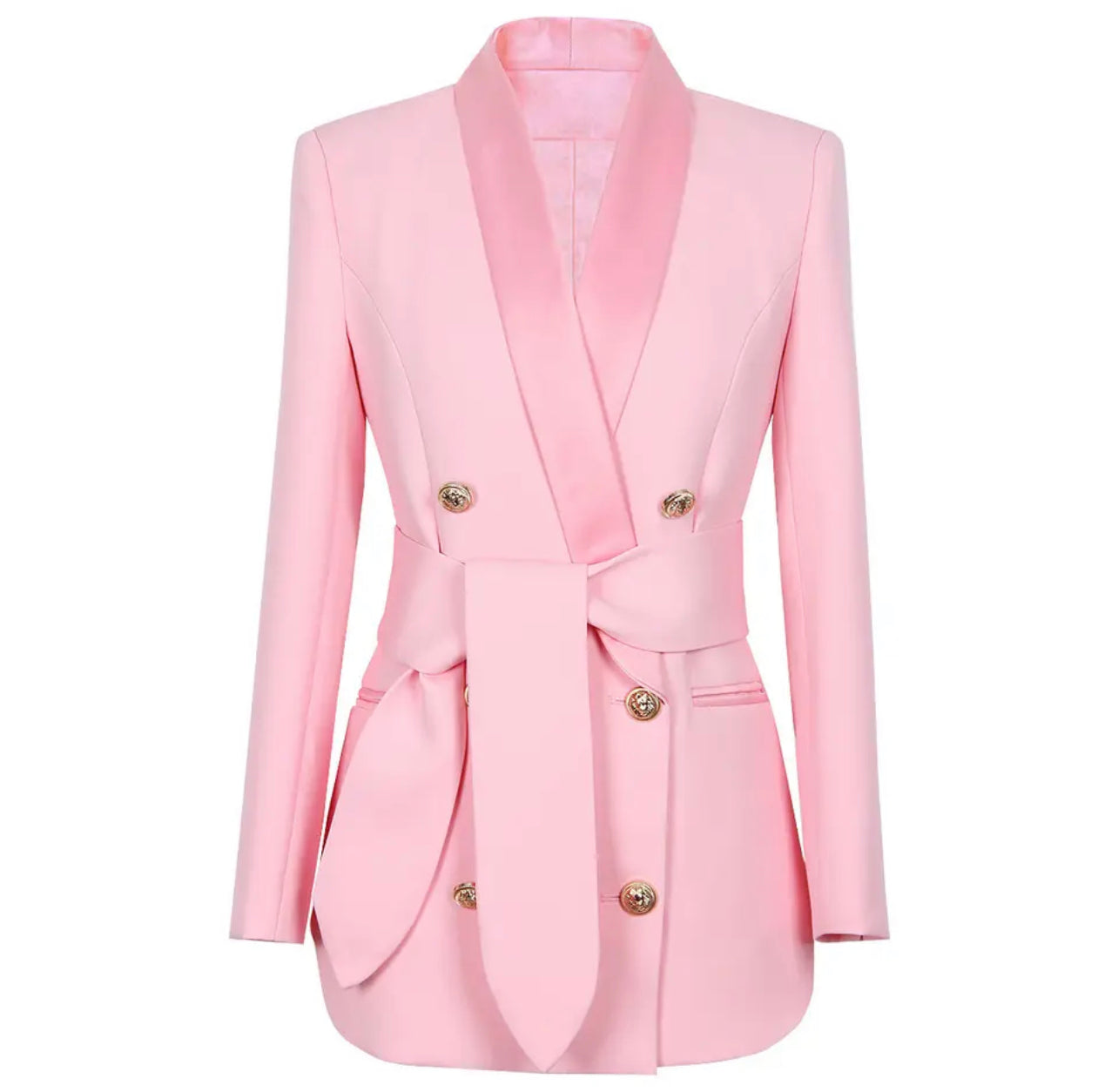 Blazer Faixa Alfaiataria