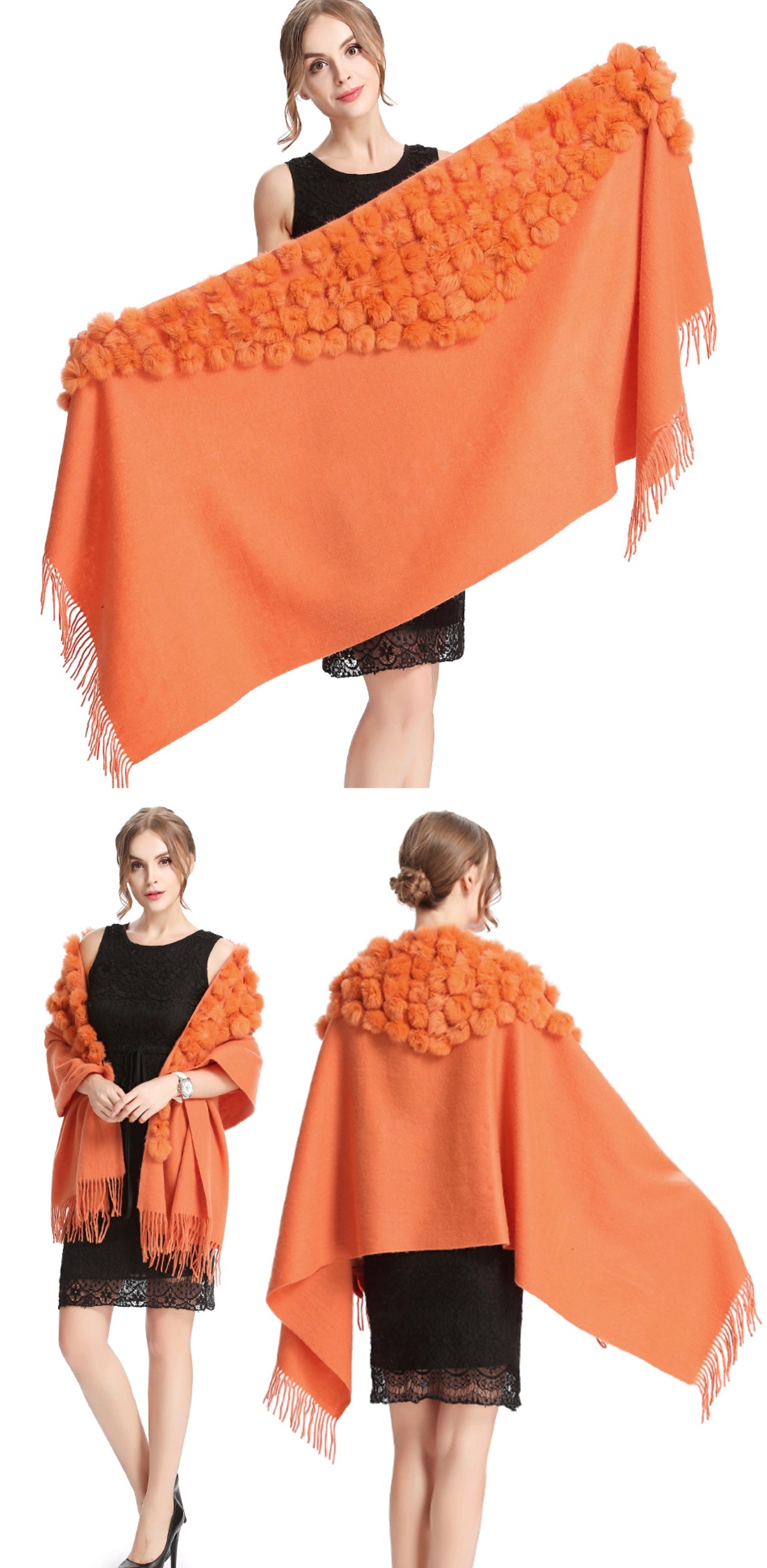 Pashimina Pompom