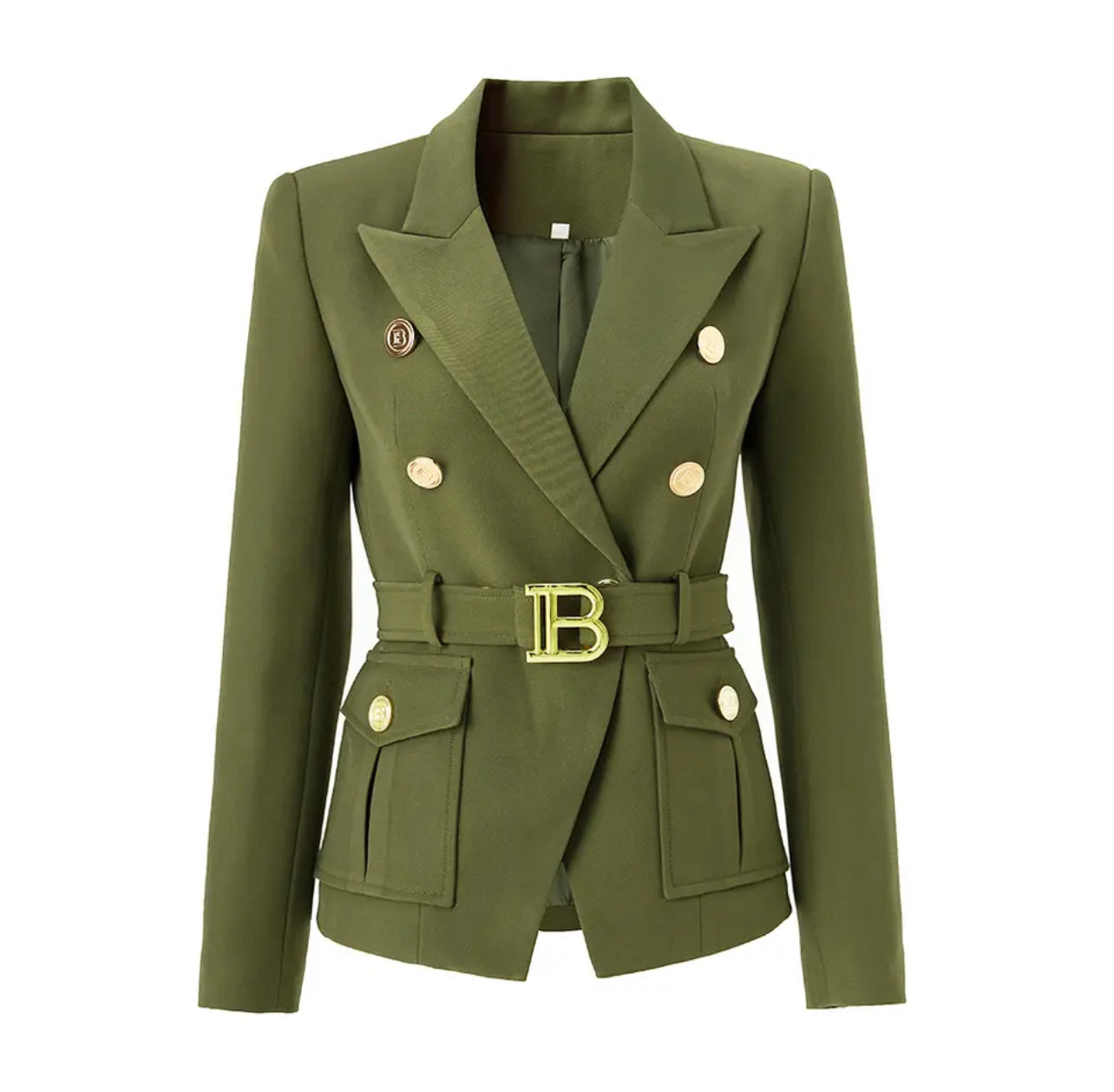 Blazer Balman Cinto