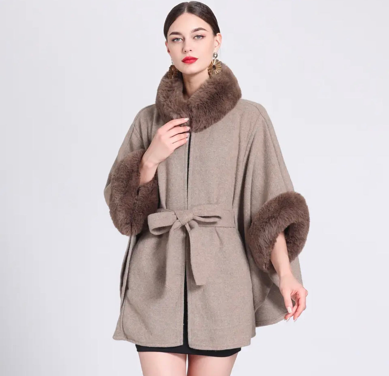 Poncho Capa