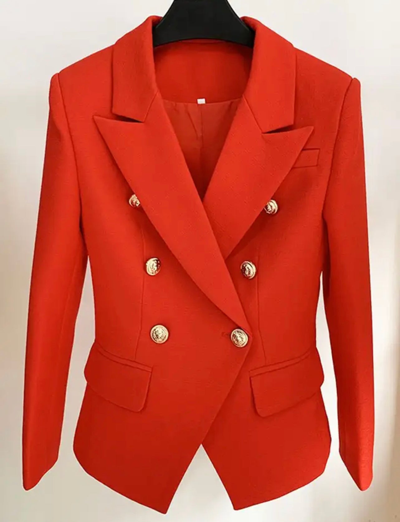 Blazer Texturizarado Linho