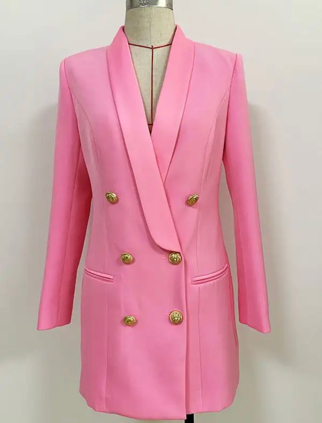 Blazer Alongado