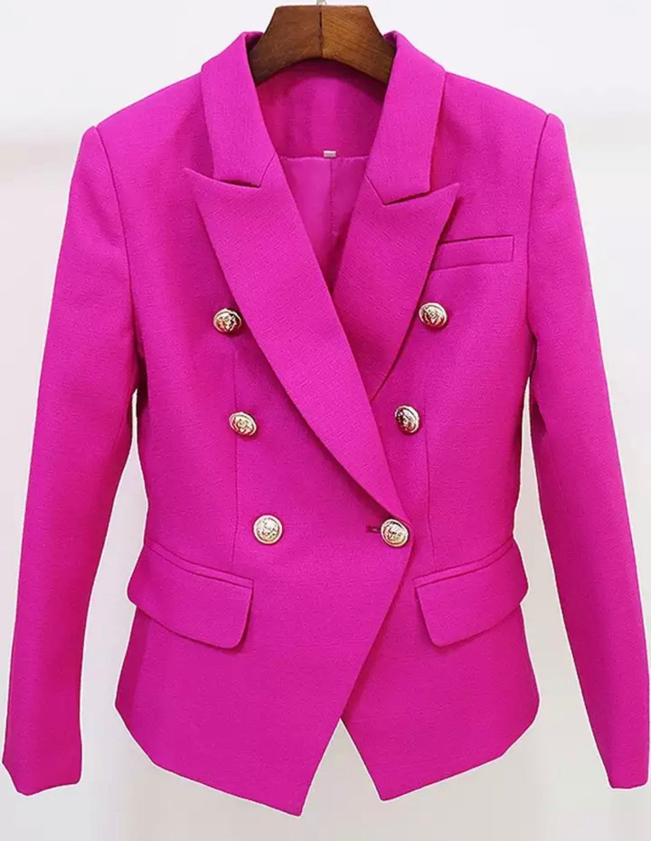 Blazer Texturizarado Linho