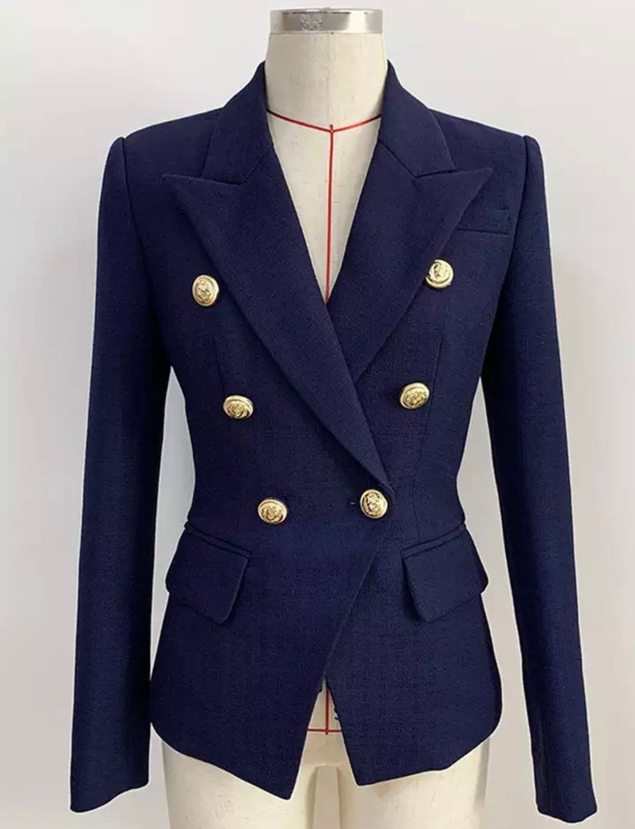 Blazer Texturizarado Linho