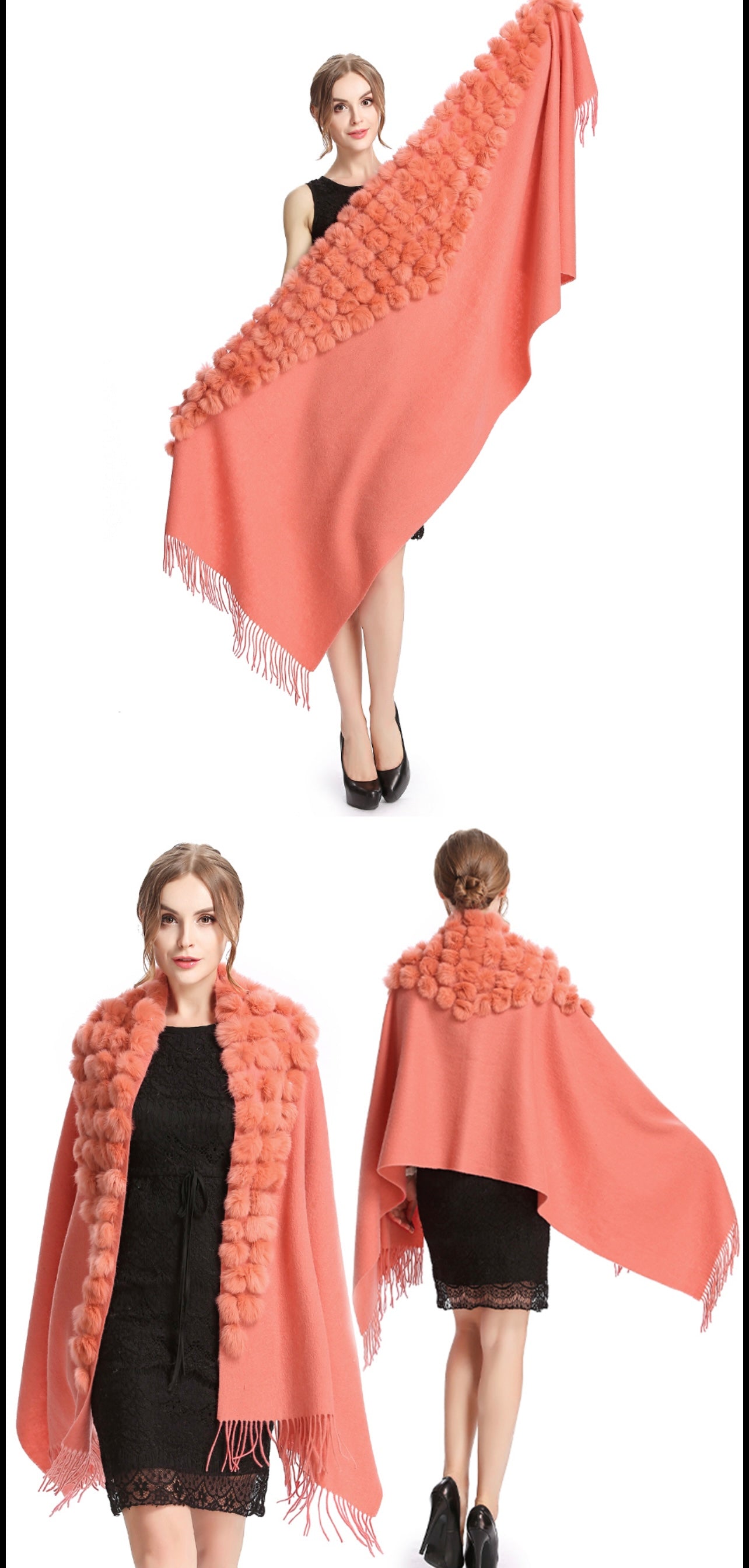 Pashimina Pompom