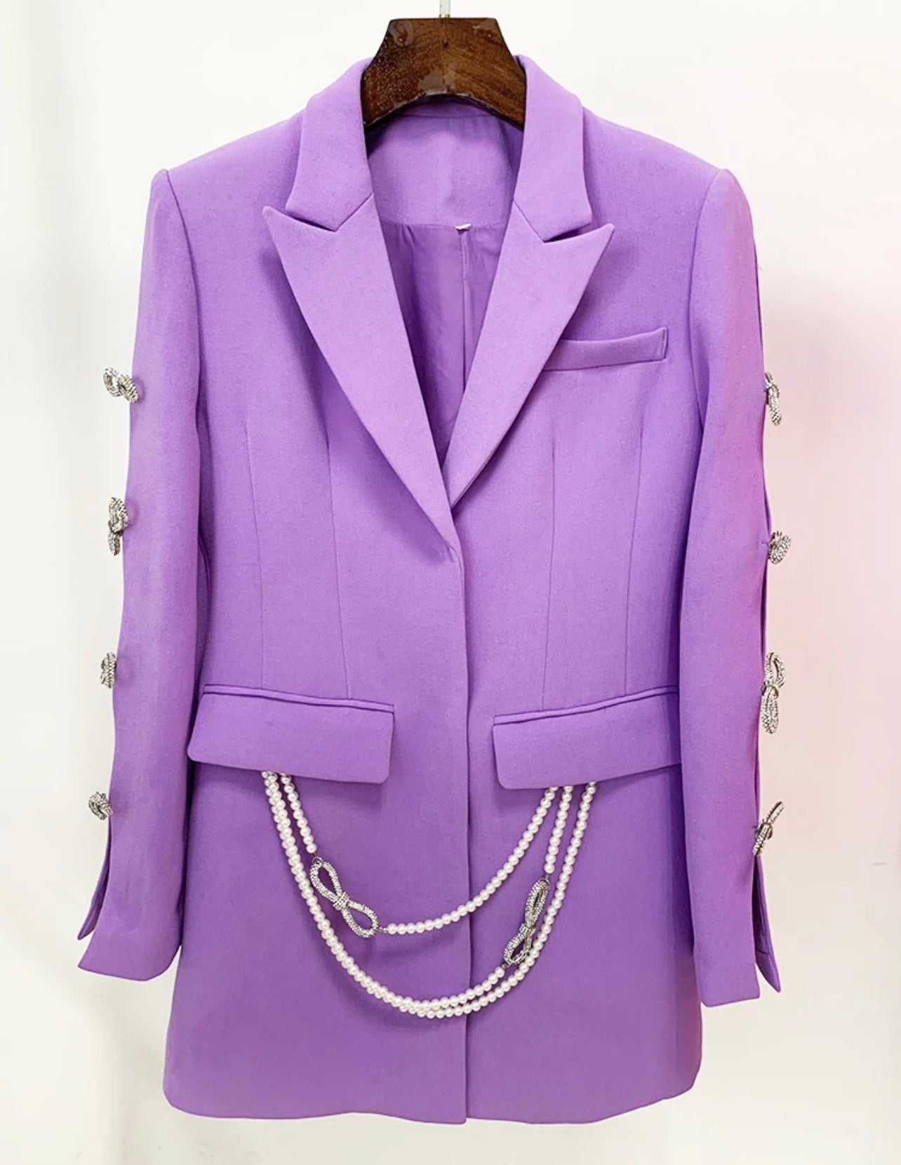 Blazer Laço Bordado