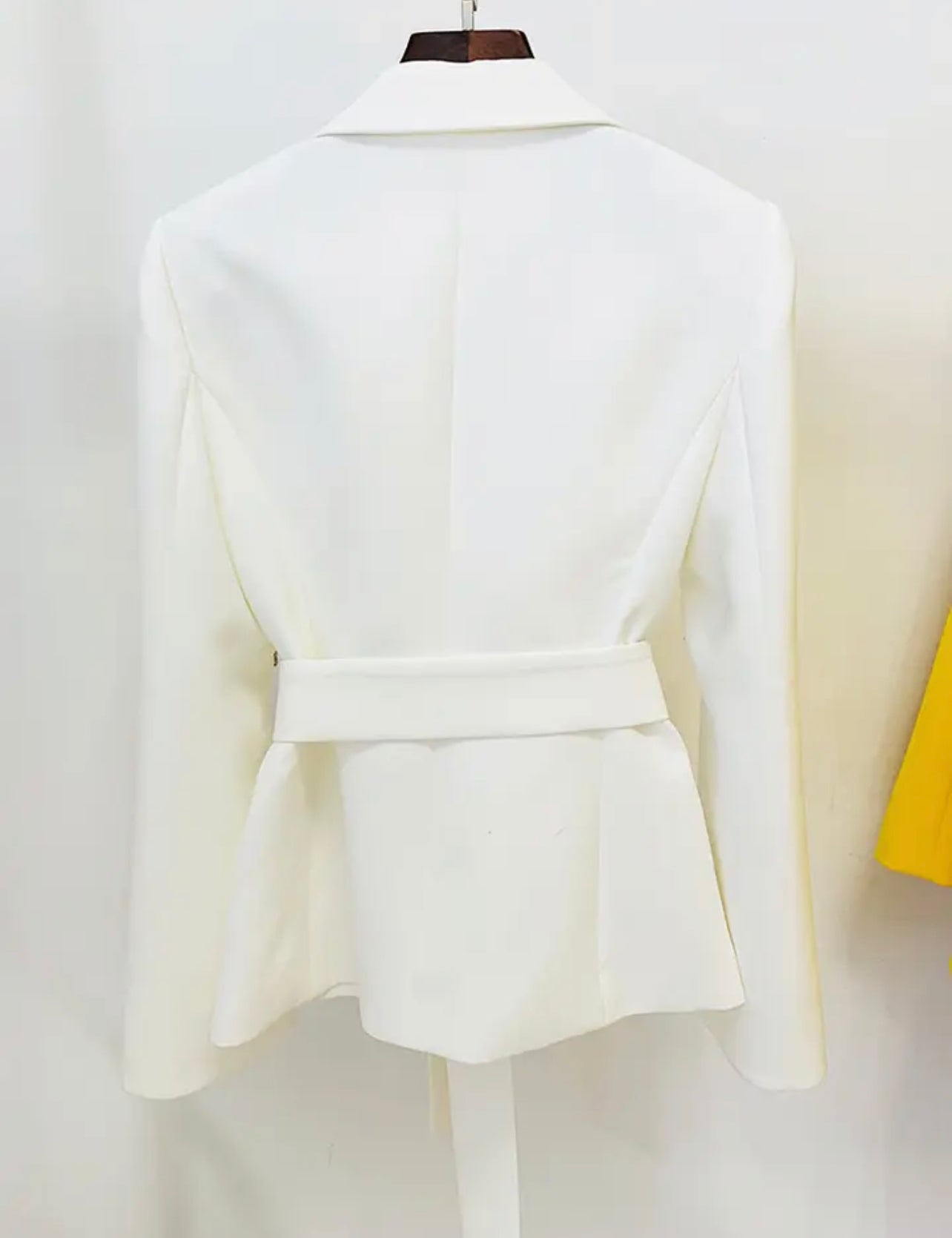 Capa Blazer Bordada