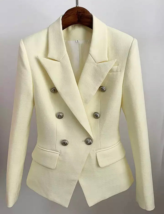 Blazer Texturizarado Linho