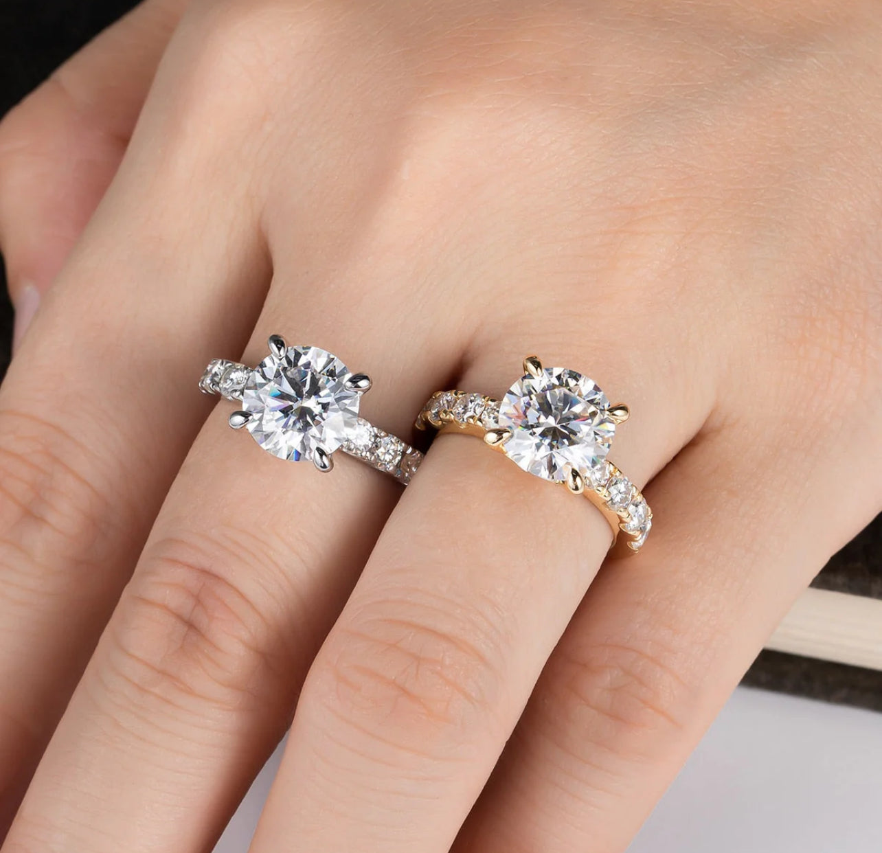 Anel Imperial - Alta Joalheria Moissanite
