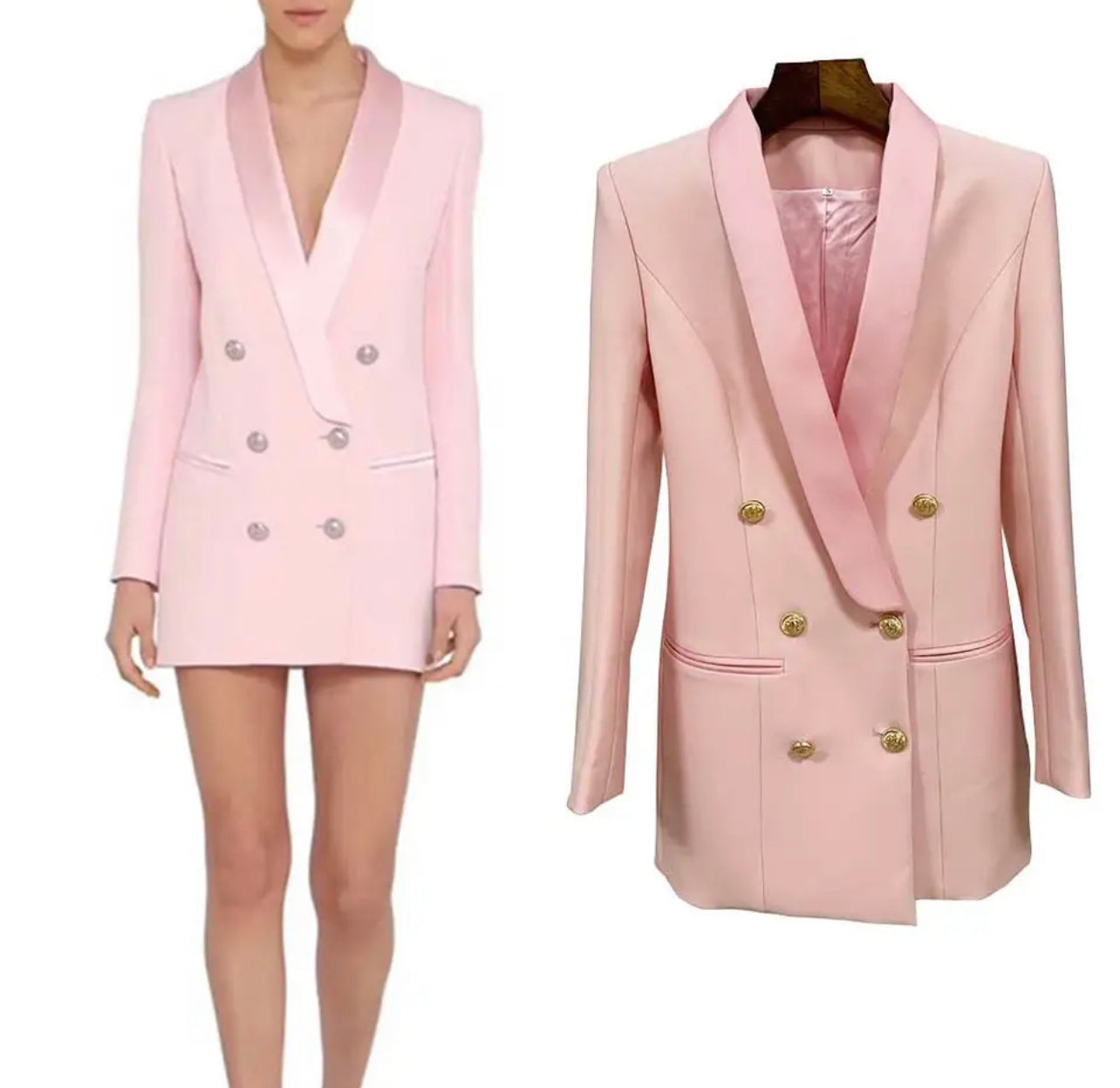 Blazer Alongado