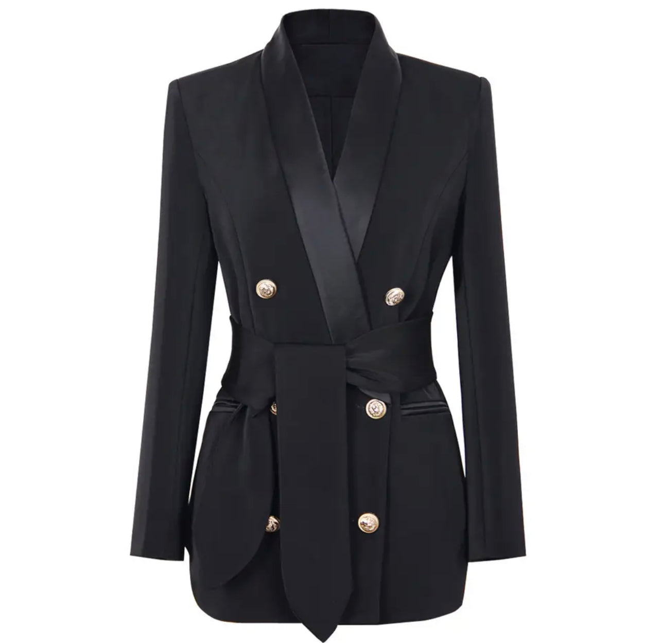 Blazer Faixa Alfaiataria