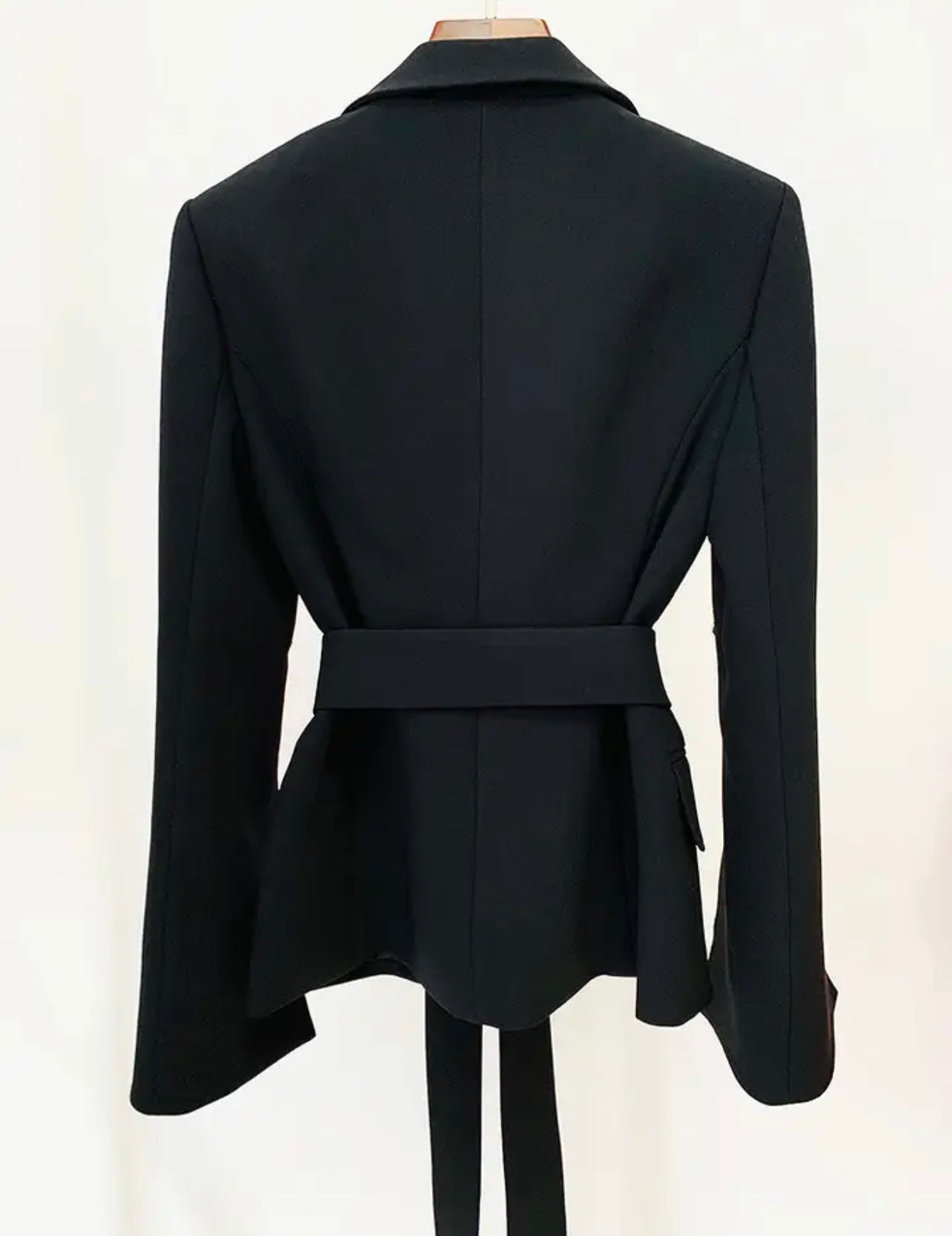 Capa Blazer Bordada