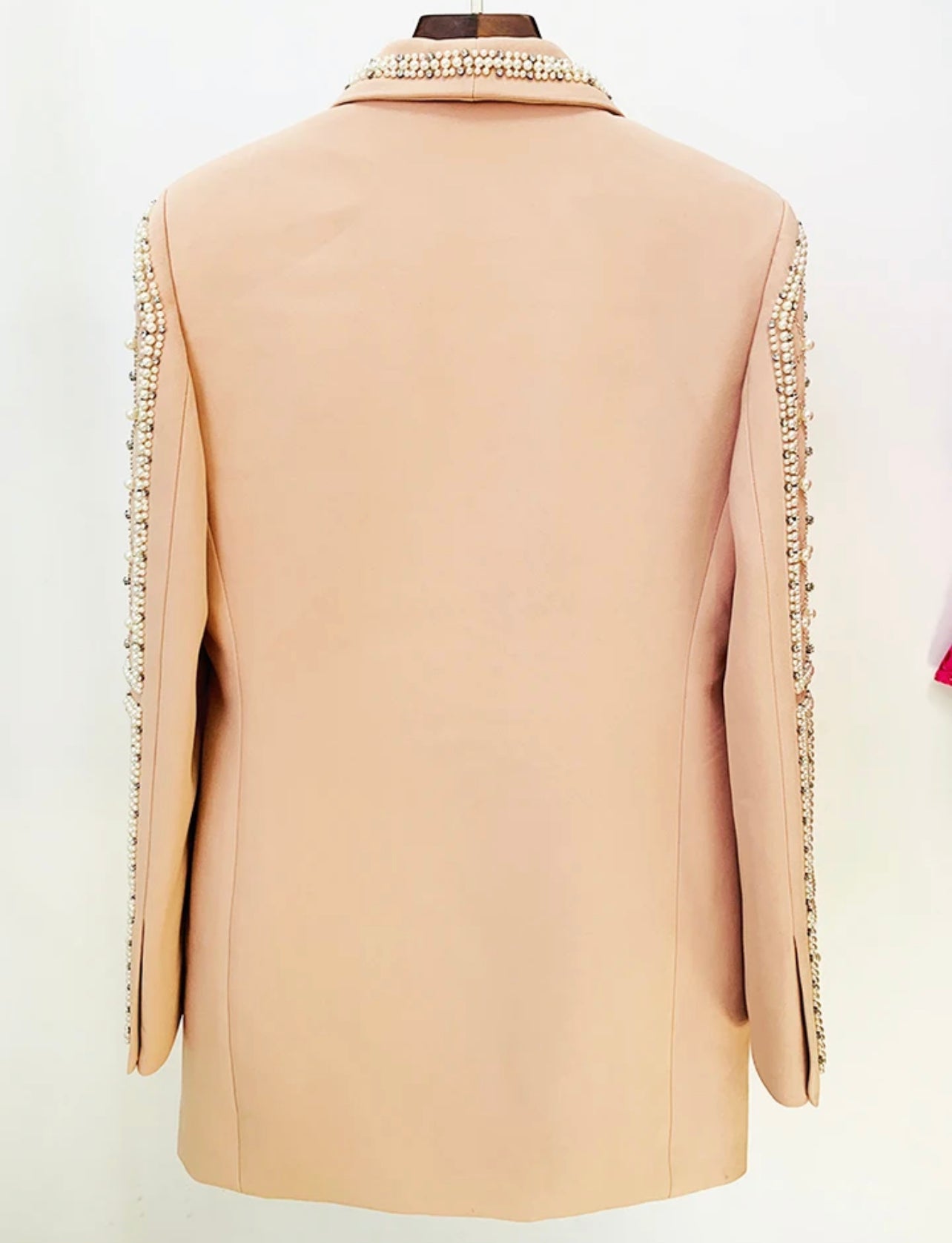 Vestido Blazer Bordado