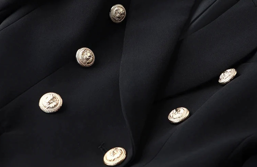 Blazer Desingner Clássico Alfaiataria