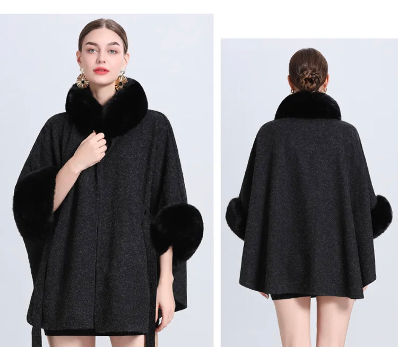 Poncho Capa