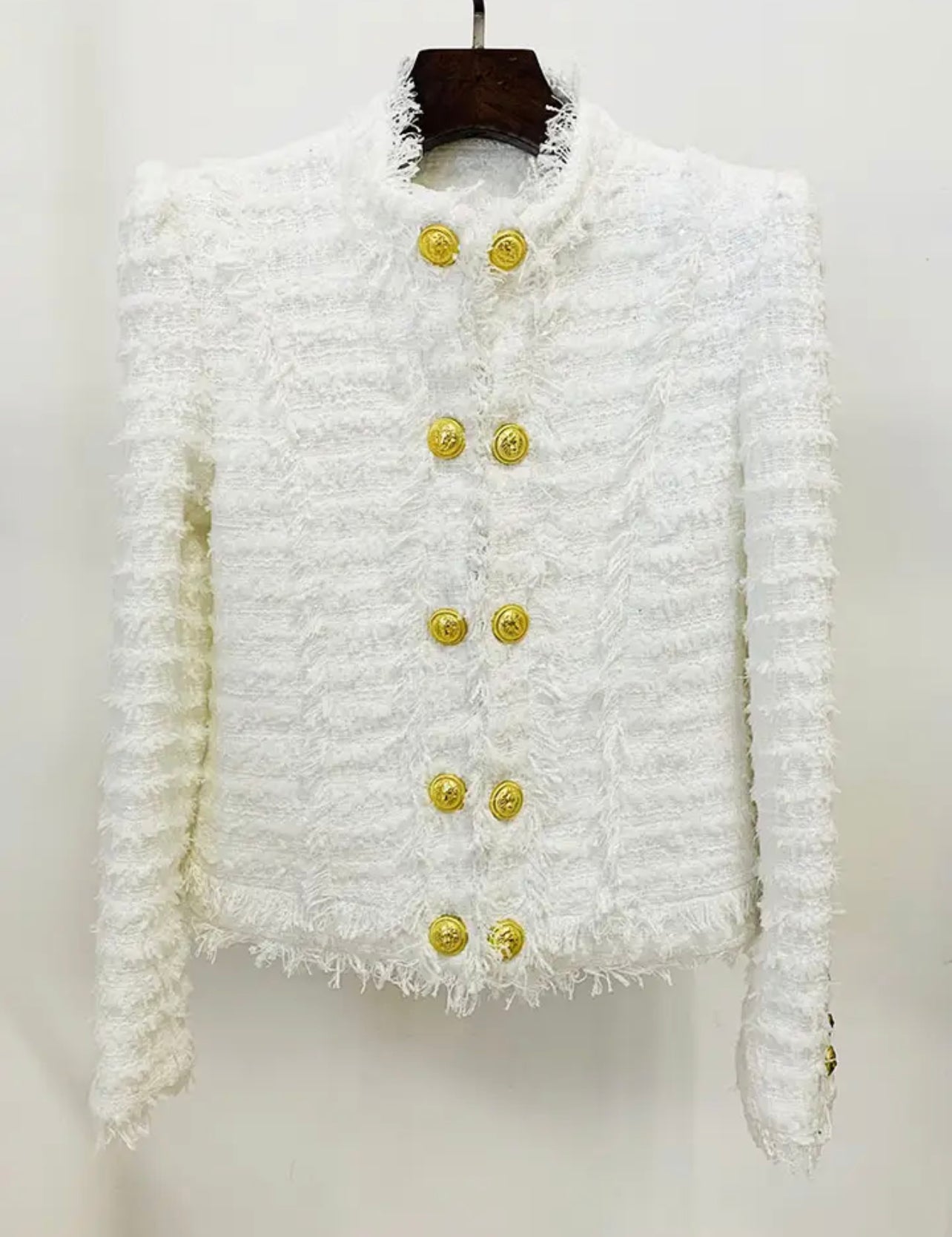 Casaqueto em Tweed