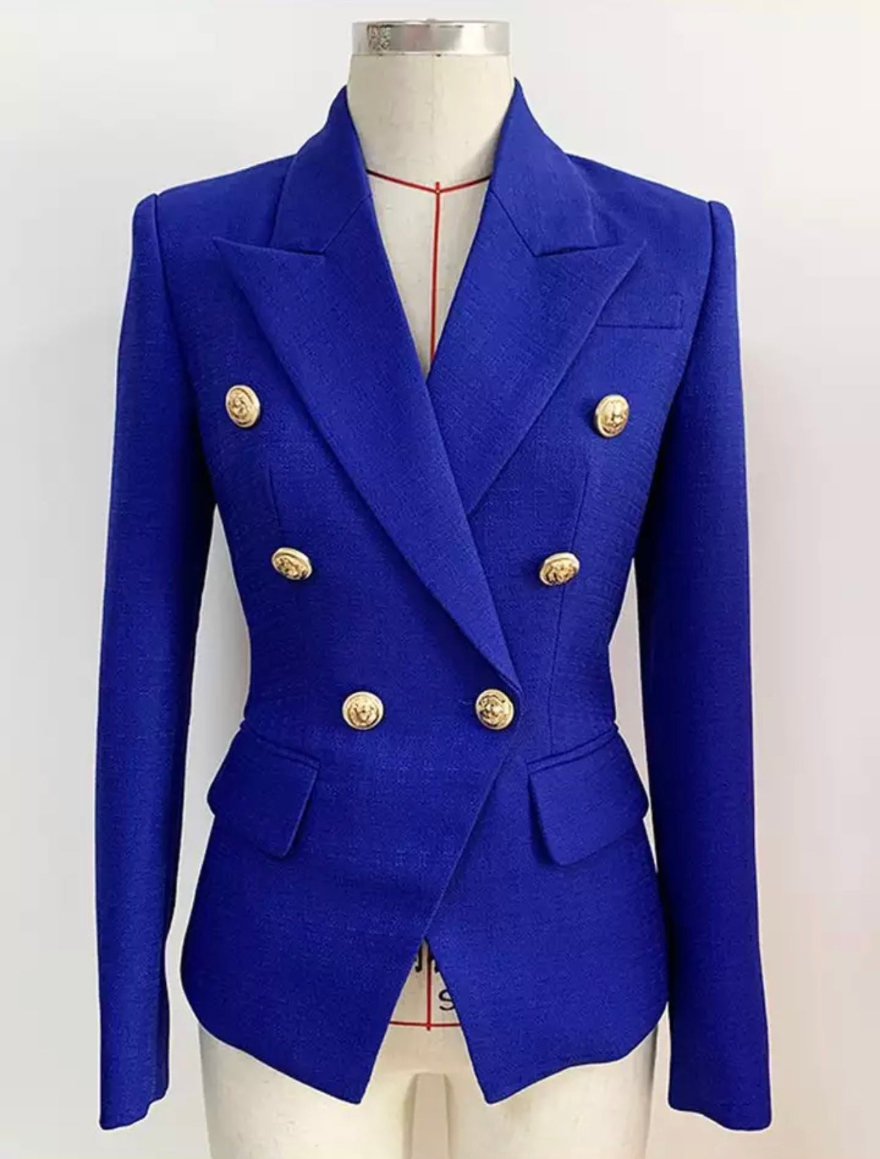Blazer Texturizarado Linho