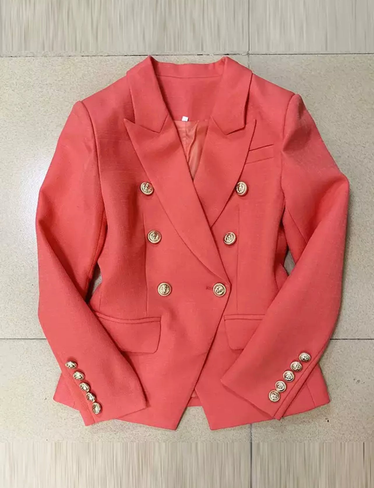 Blazer Texturizarado Linho